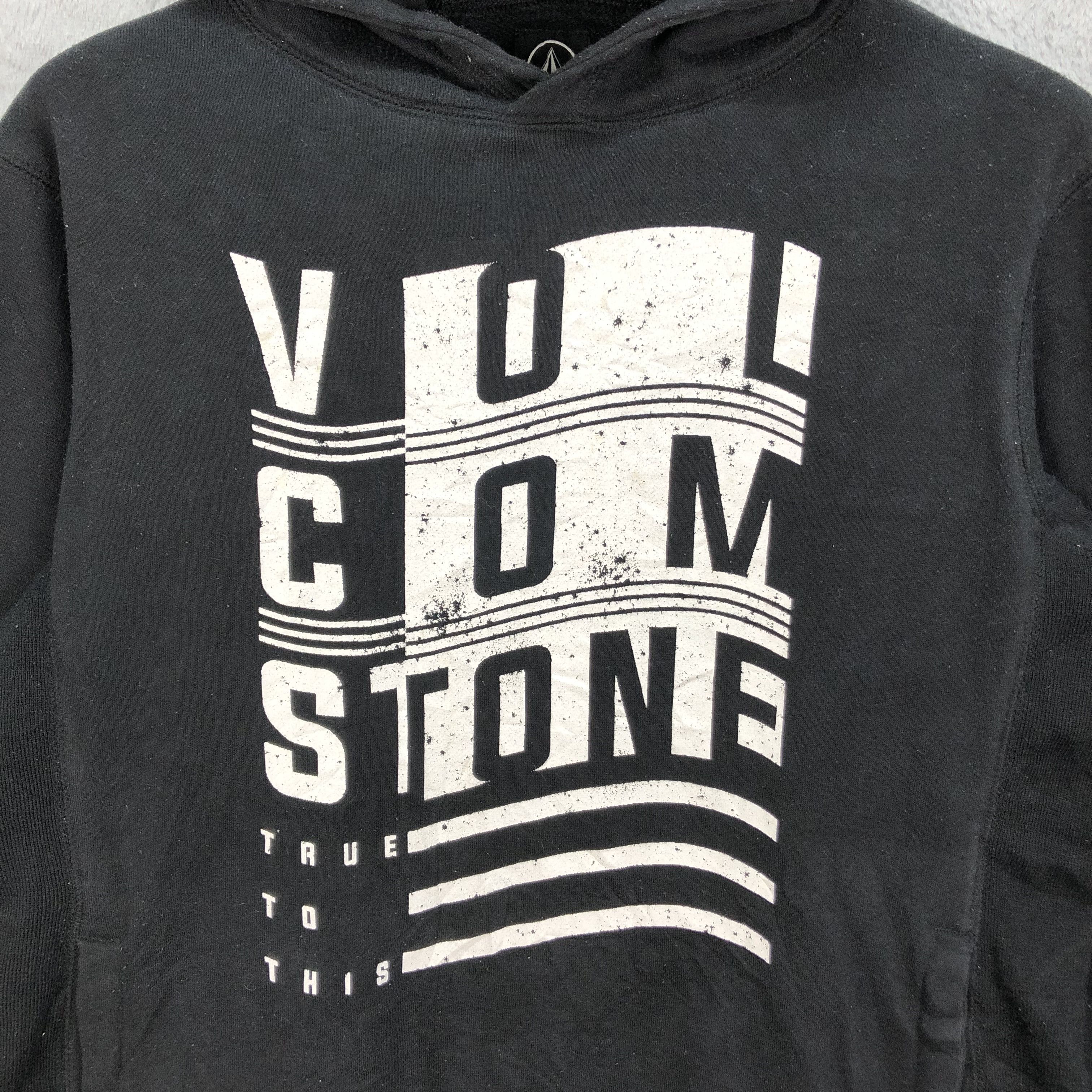 Volcom VOLCOM STONE Big Logo Pullover Hoodies #5018-34 Size US M / EU 48-50 / 2 - 3 Thumbnail