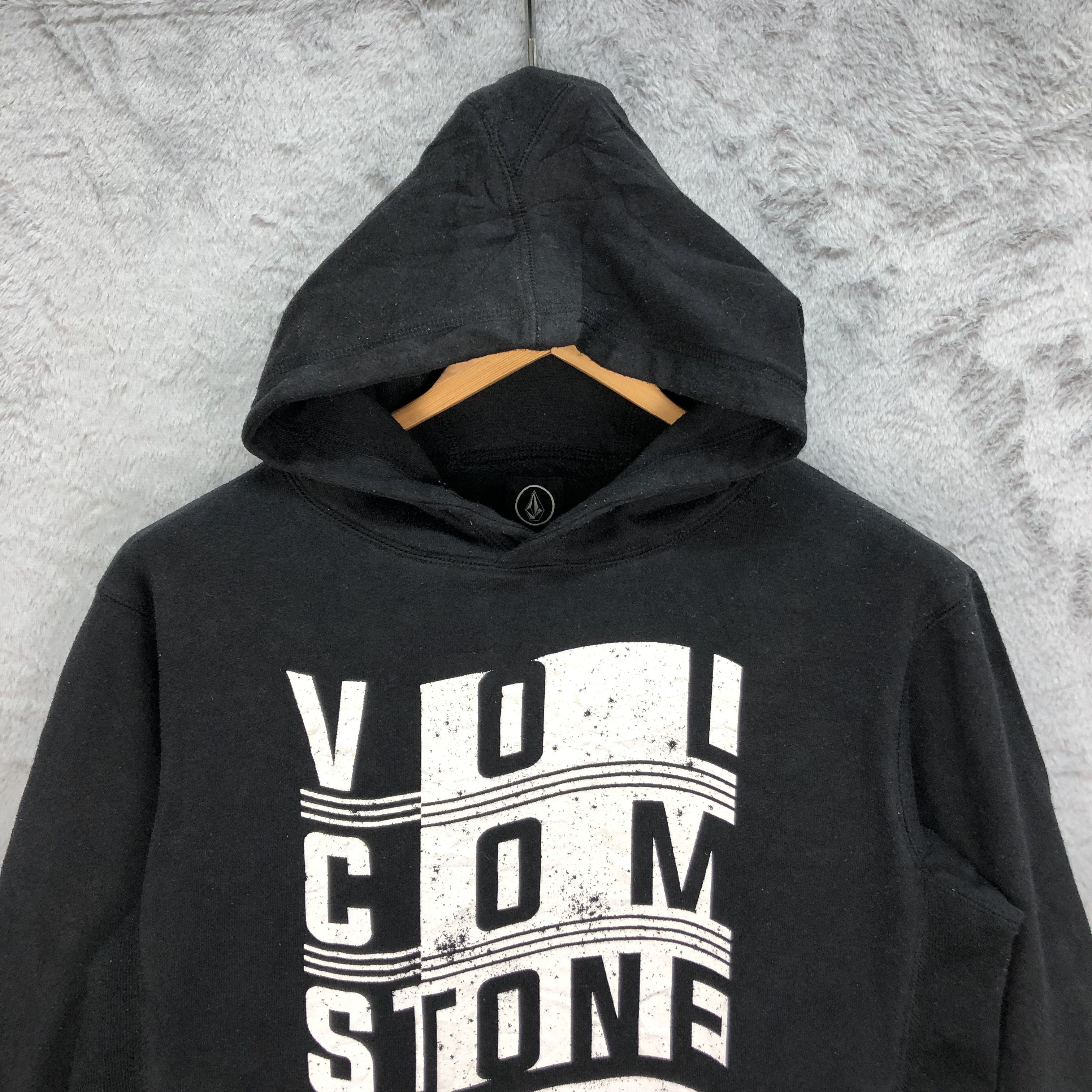 Volcom VOLCOM STONE Big Logo Pullover Hoodies #5018-34 Size US M / EU 48-50 / 2 - 2 Thumbnail