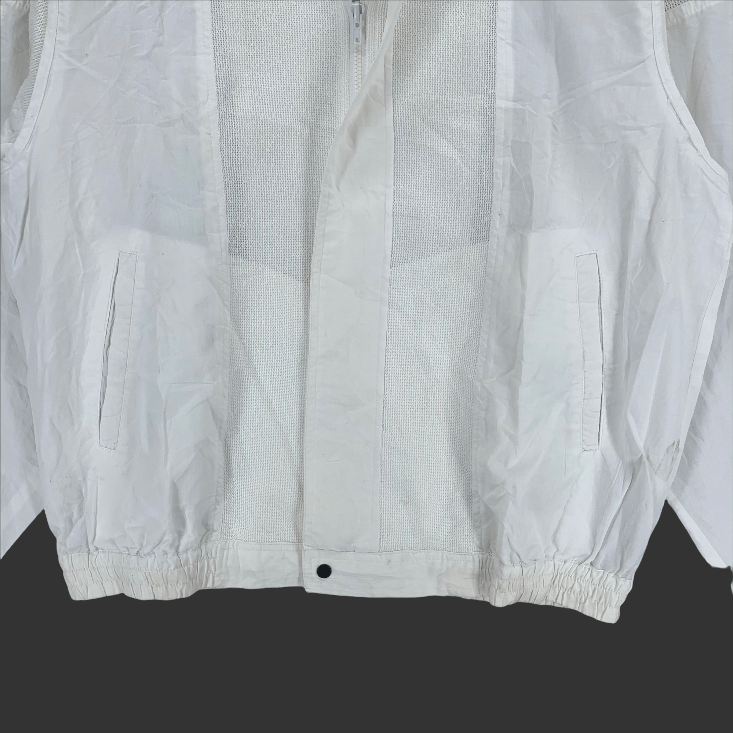 Japanese Brand Ken Jack White Lite Jacket #3214-56 Size US L / EU 52-54 / 3 - 3 Thumbnail