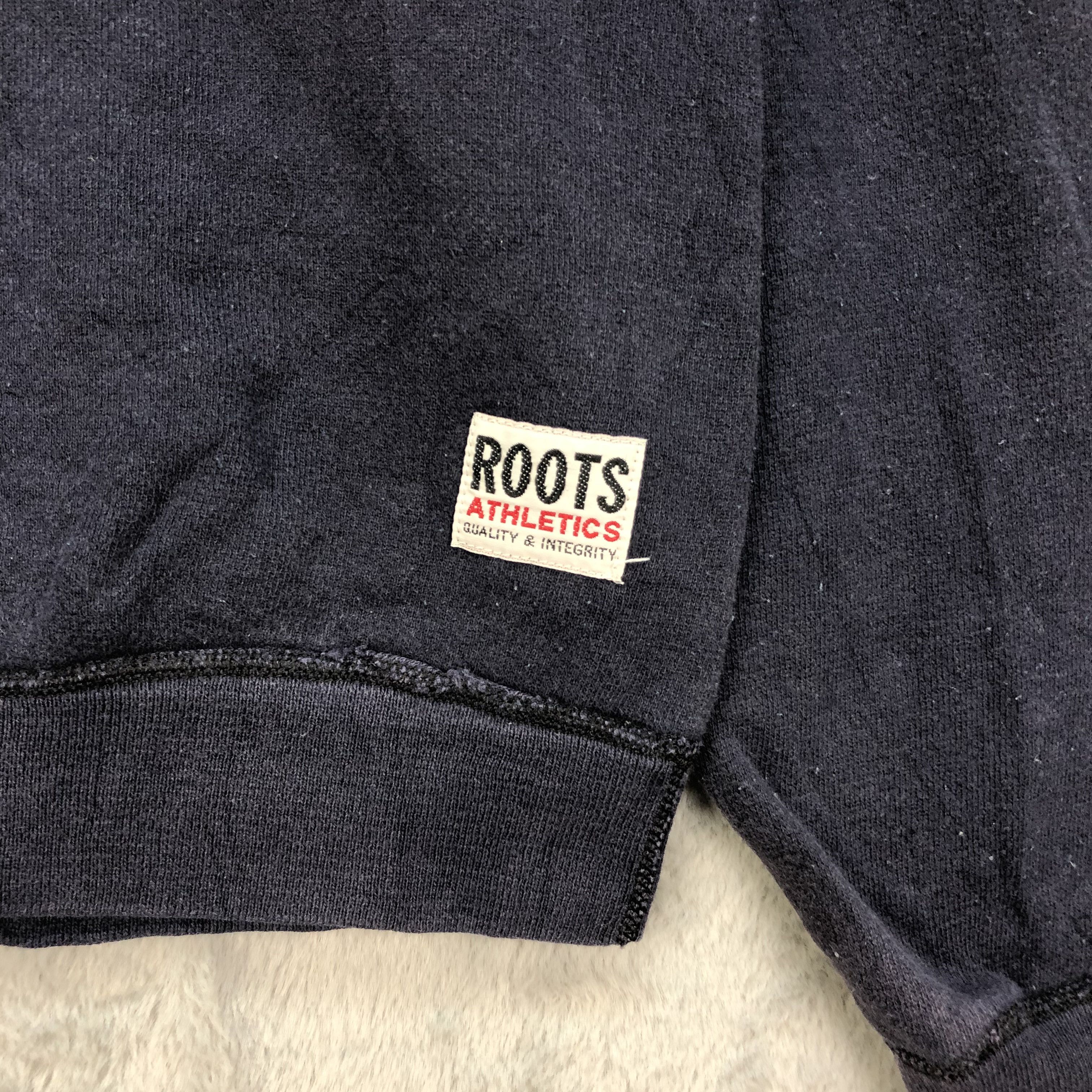 Roots ROOTS ATHLETICS CANADA Heavy Cotton Sweatshirts #4997-35 Size US S / EU 44-46 / 1 - 7 Thumbnail