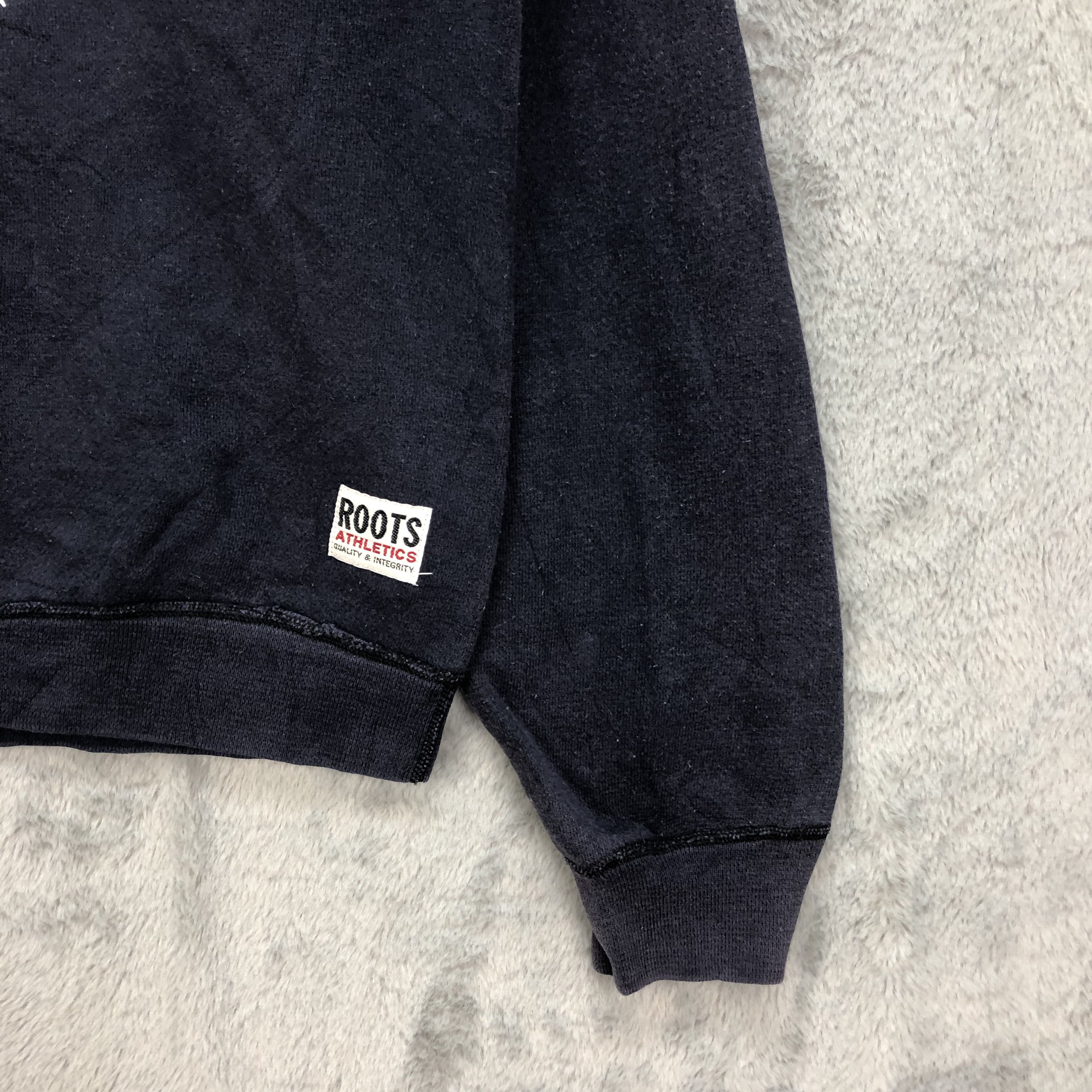 Roots ROOTS ATHLETICS CANADA Heavy Cotton Sweatshirts #4997-35 Size US S / EU 44-46 / 1 - 6 Thumbnail