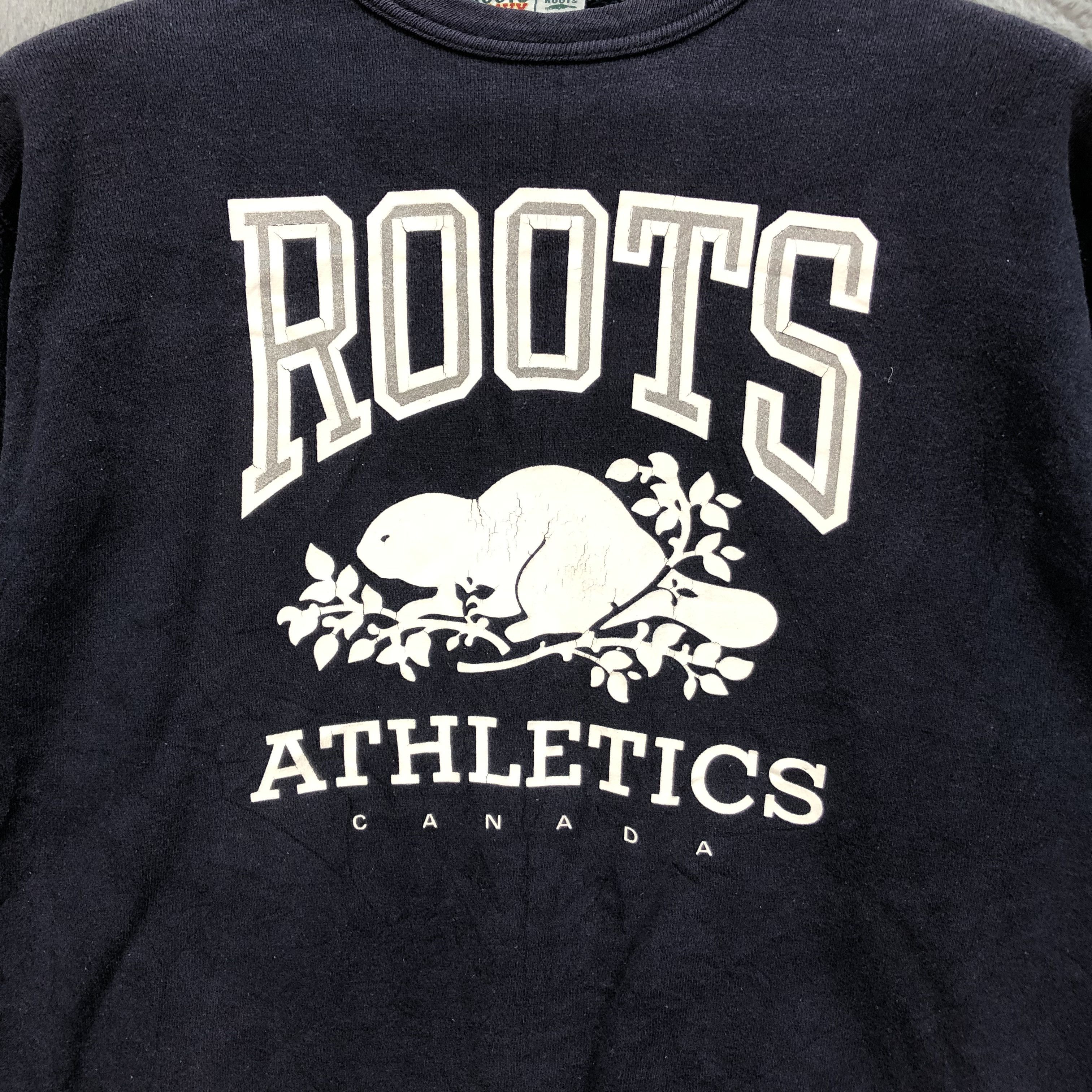 Roots ROOTS ATHLETICS CANADA Heavy Cotton Sweatshirts #4997-35 Size US S / EU 44-46 / 1 - 3 Thumbnail