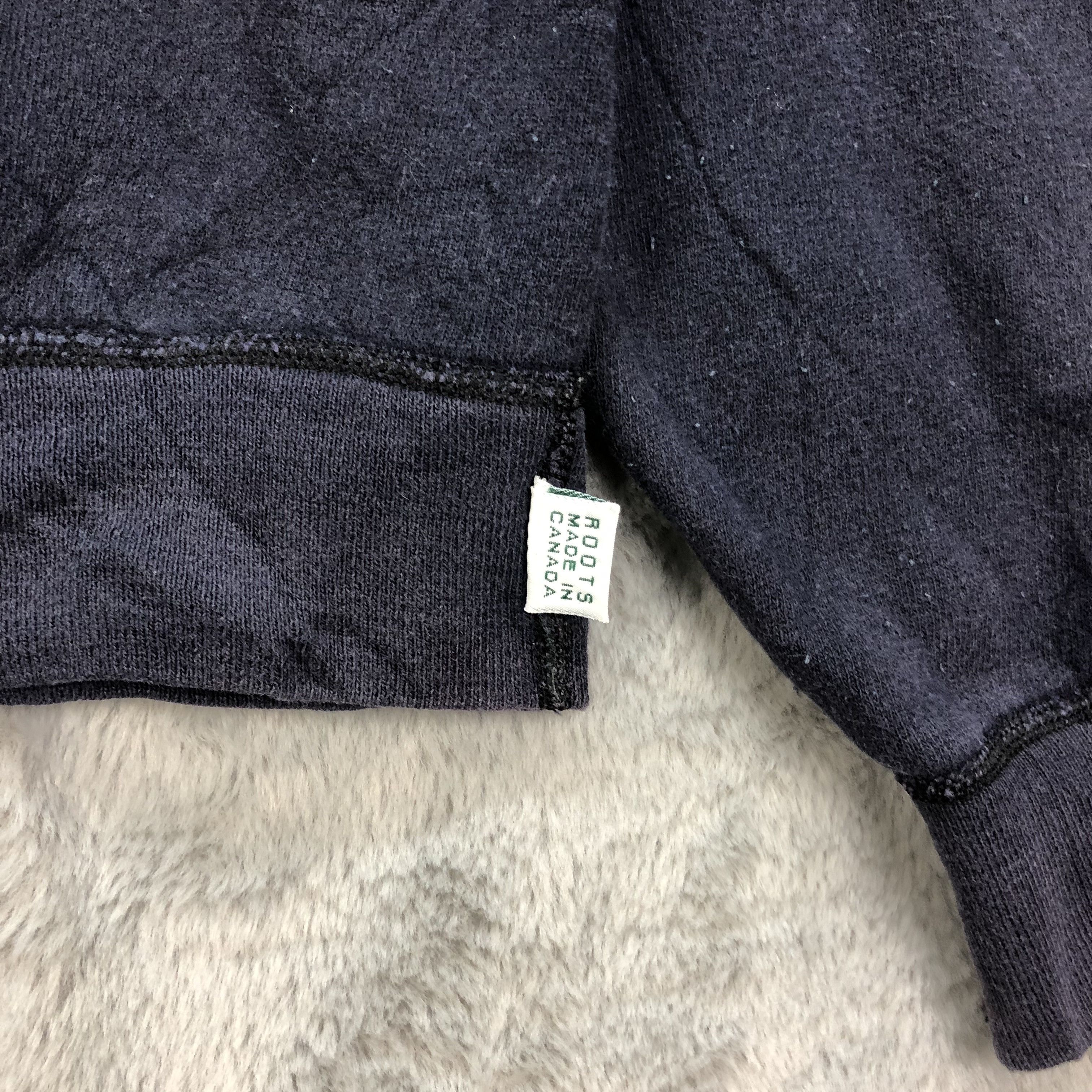 Roots ROOTS ATHLETICS CANADA Heavy Cotton Sweatshirts #4997-35 Size US S / EU 44-46 / 1 - 11 Thumbnail