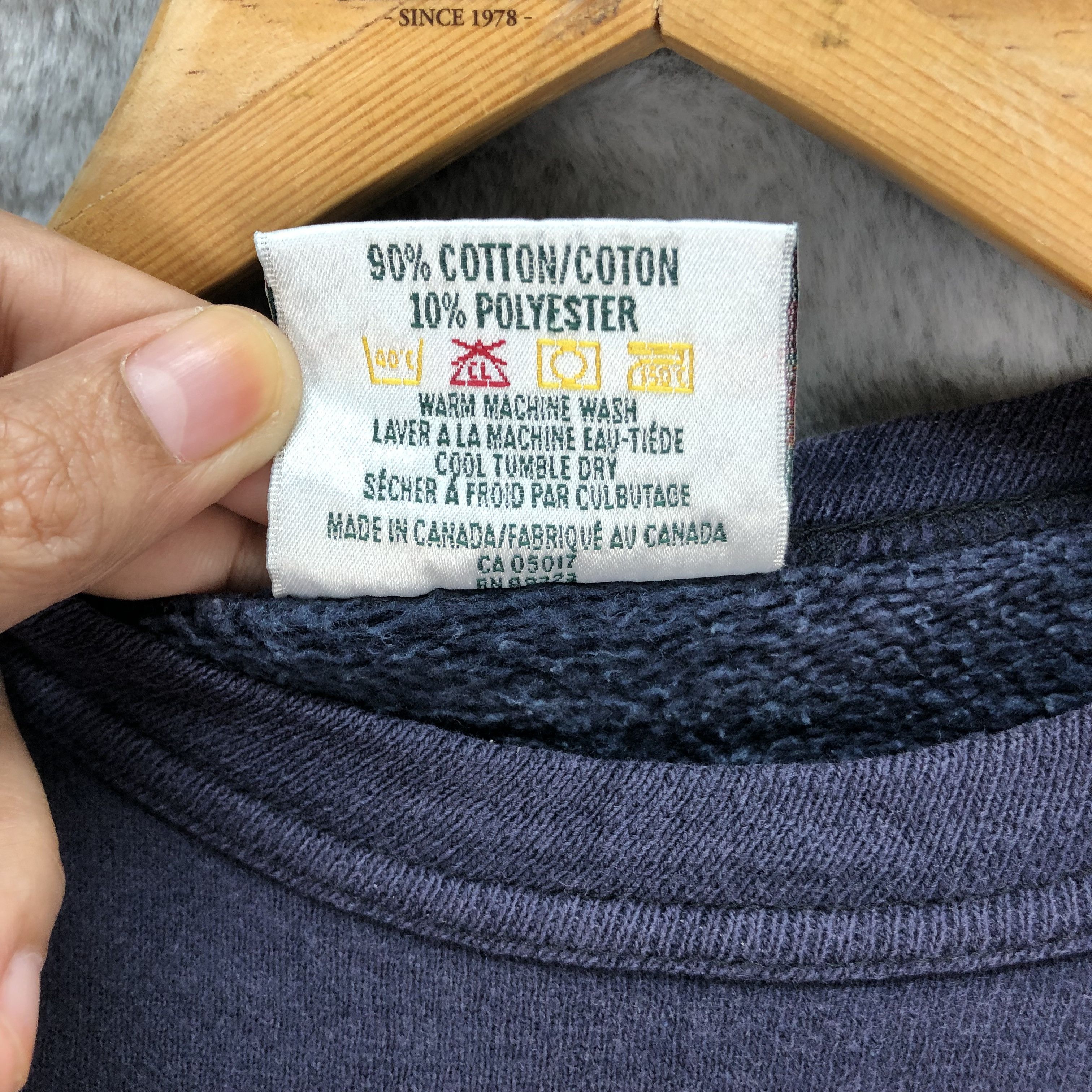 Roots ROOTS ATHLETICS CANADA Heavy Cotton Sweatshirts #4997-35 Size US S / EU 44-46 / 1 - 9 Thumbnail