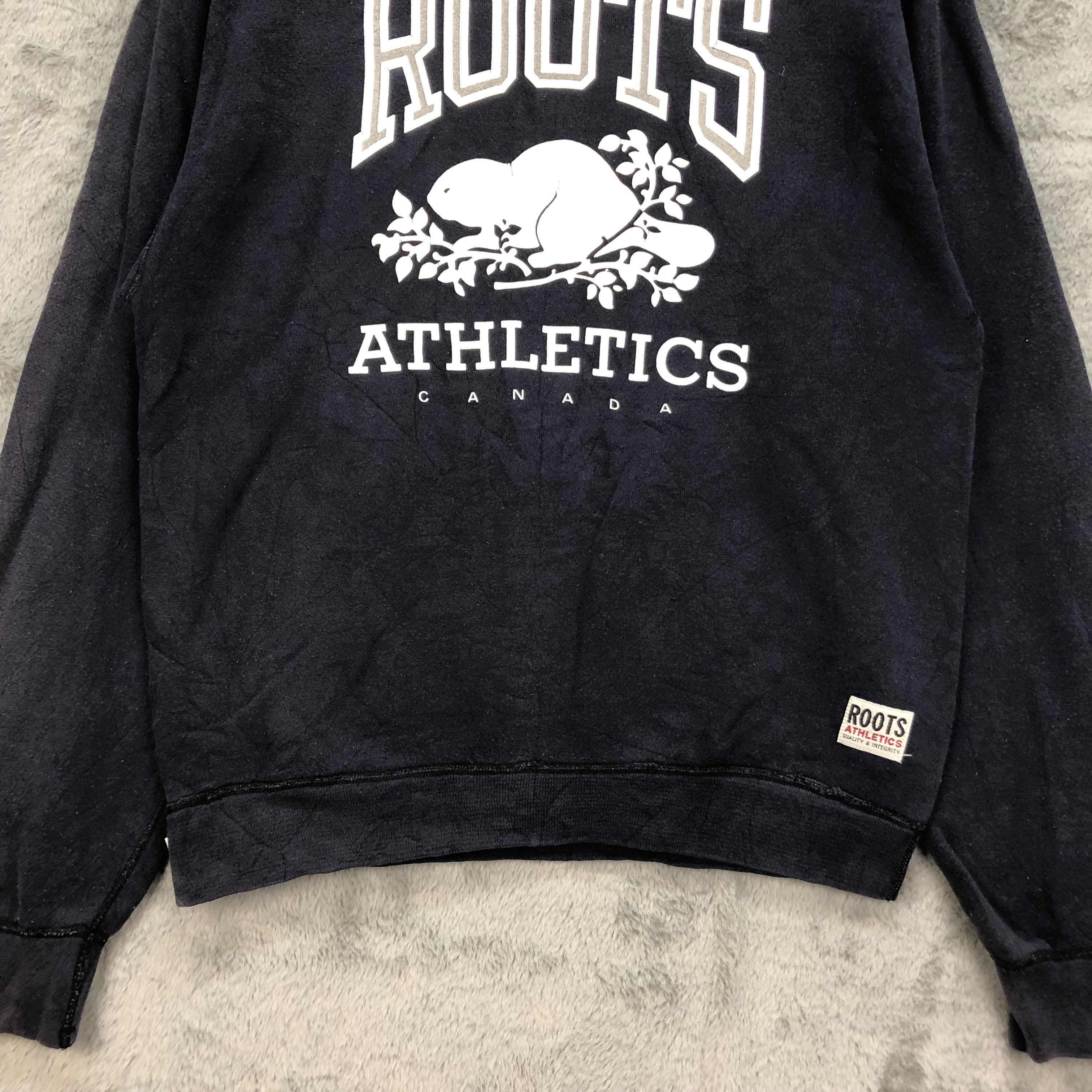 Roots ROOTS ATHLETICS CANADA Heavy Cotton Sweatshirts #4997-35 Size US S / EU 44-46 / 1 - 4 Thumbnail