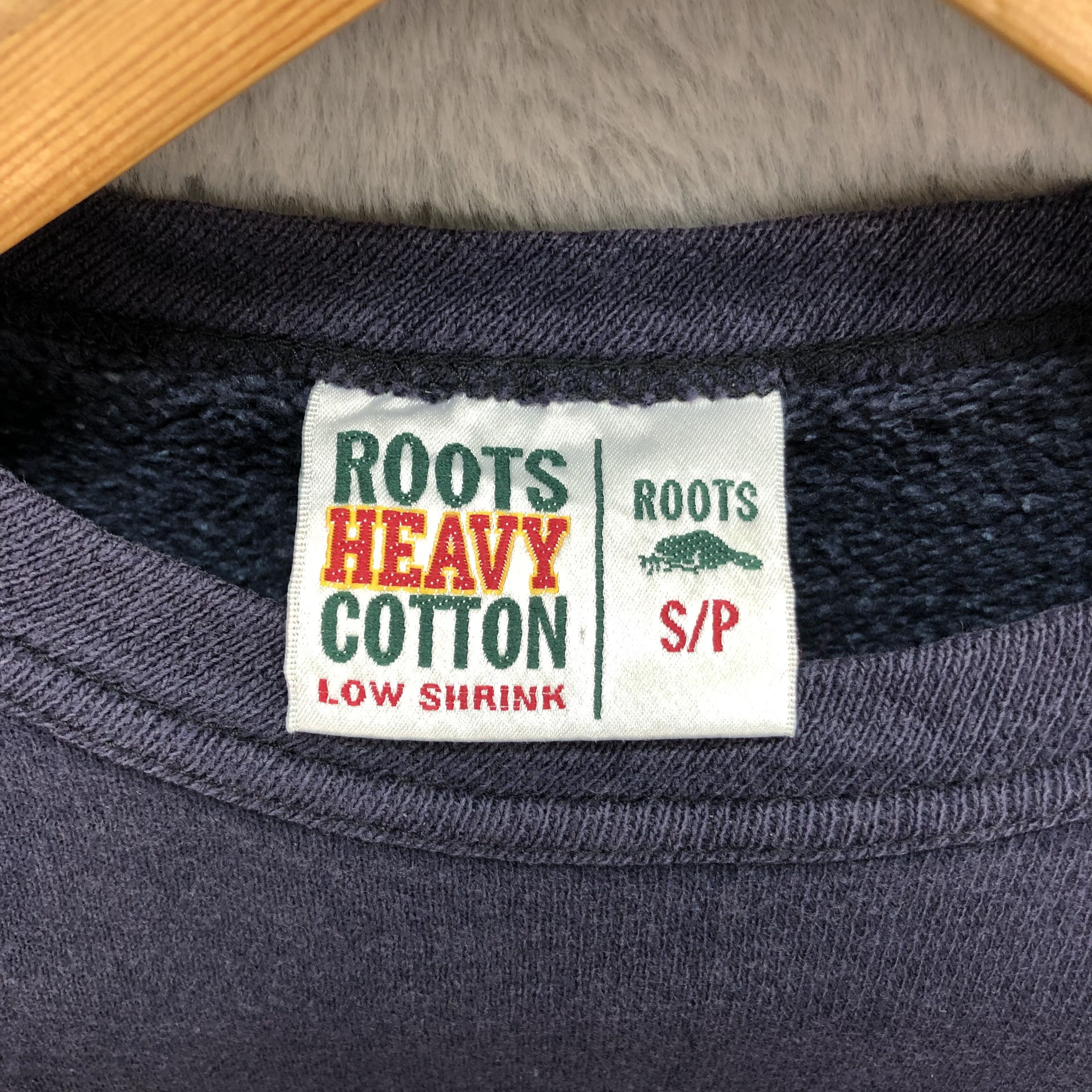 Roots ROOTS ATHLETICS CANADA Heavy Cotton Sweatshirts #4997-35 Size US S / EU 44-46 / 1 - 8 Thumbnail