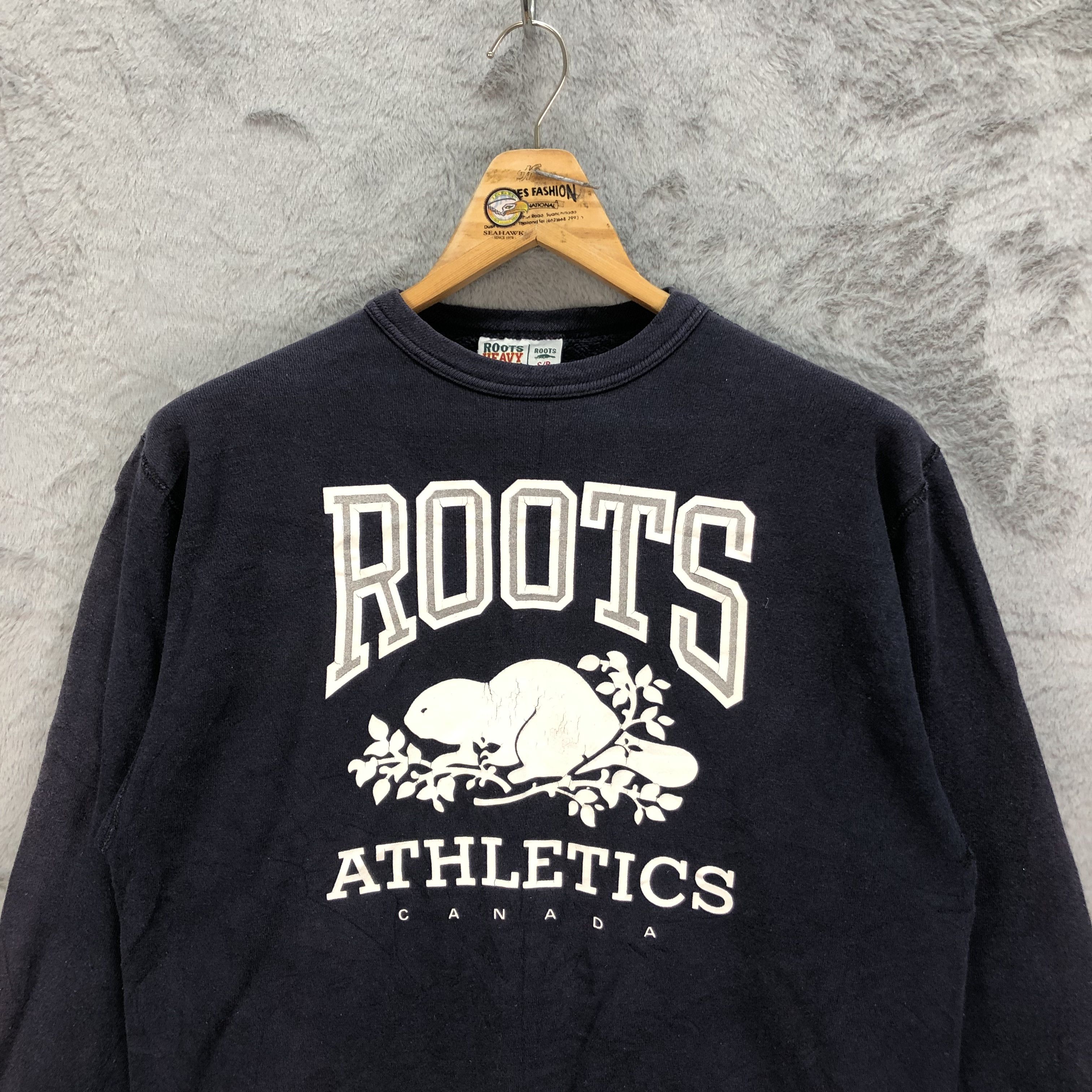 Roots ROOTS ATHLETICS CANADA Heavy Cotton Sweatshirts #4997-35 Size US S / EU 44-46 / 1 - 2 Thumbnail