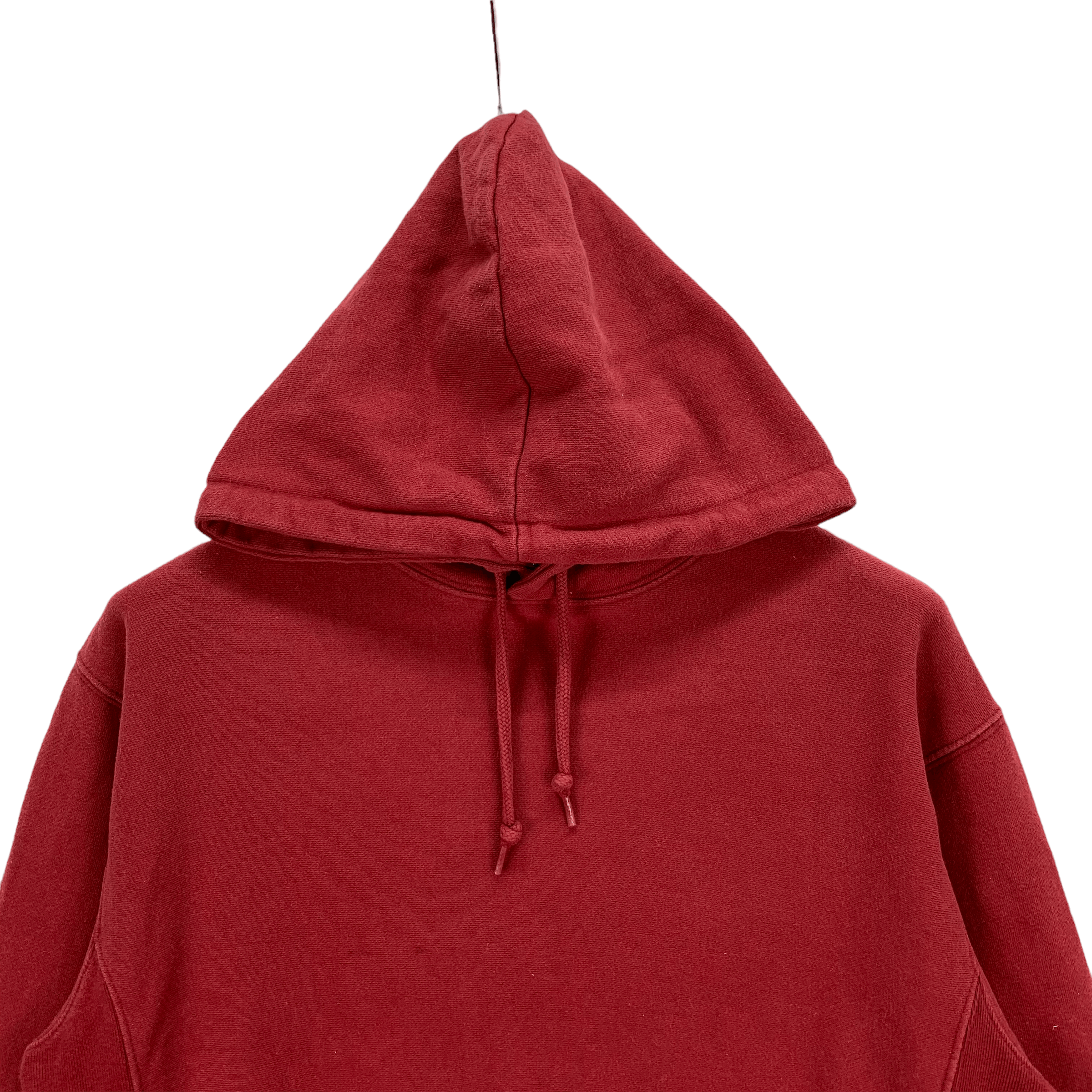 Gap Vintage Gap Plain Oversized Pullover Red Hoodies #3766-131 Size US XS / EU 42 / 0 - 2 Thumbnail