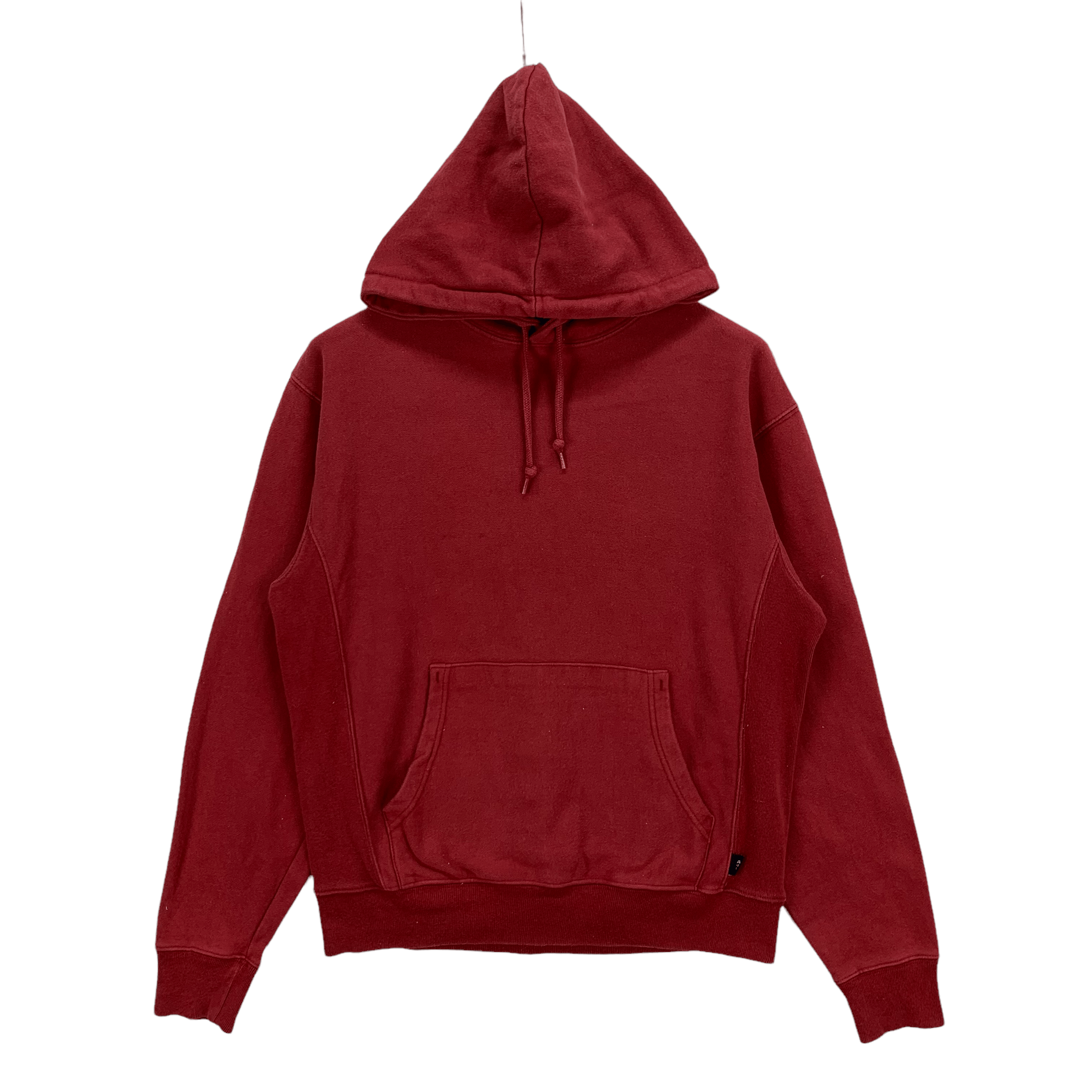 Gap Vintage Gap Plain Oversized Pullover Red Hoodies #3766-131 Size US XS / EU 42 / 0 - 1 Thumbnail