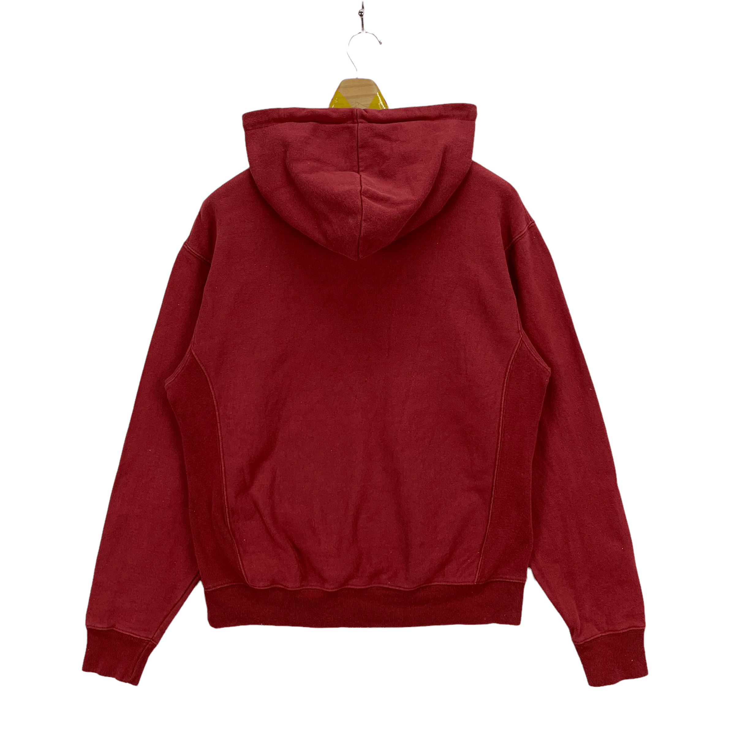 Gap Vintage Gap Plain Oversized Pullover Red Hoodies #3766-131 Size US XS / EU 42 / 0 - 9 Thumbnail