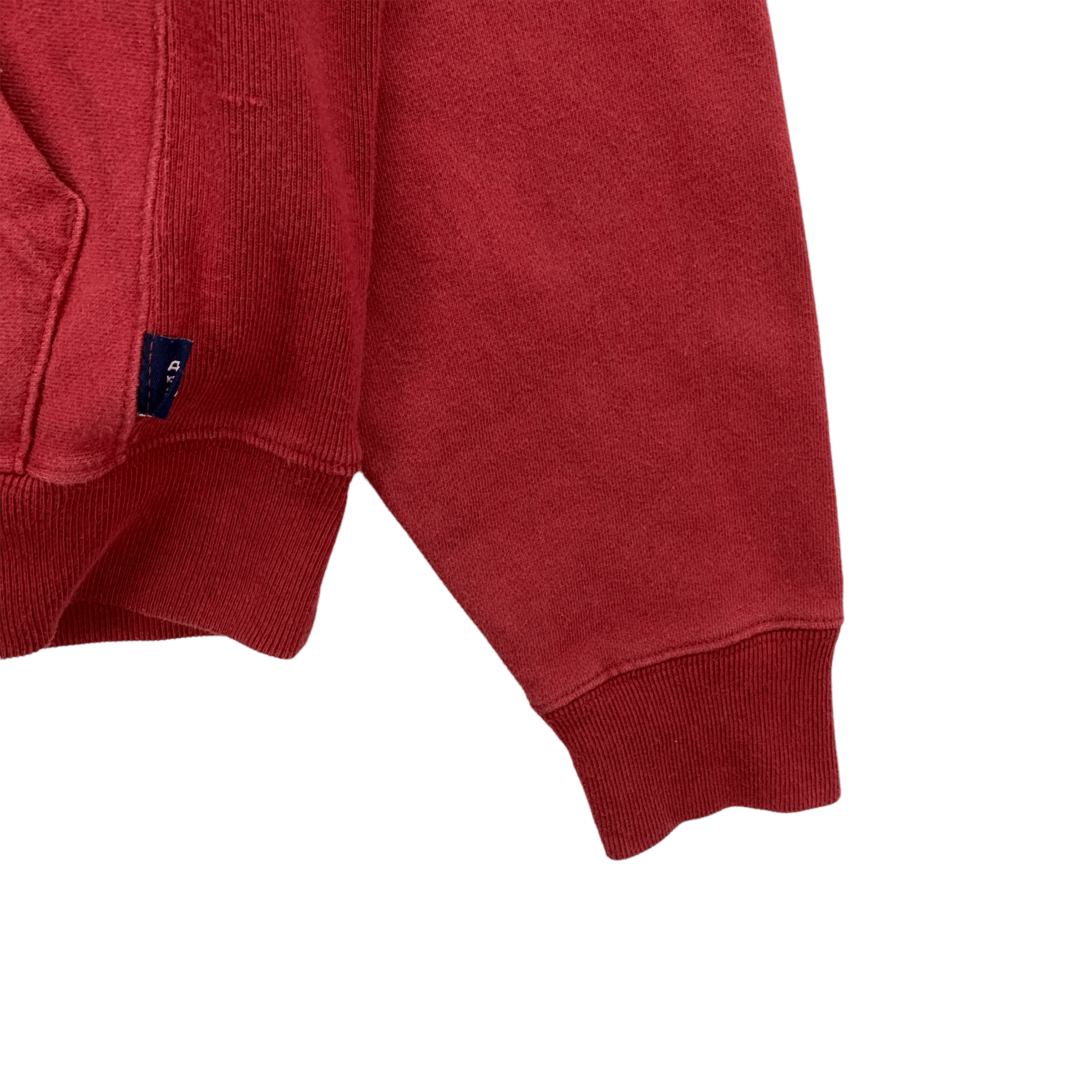 Gap Vintage Gap Plain Oversized Pullover Red Hoodies #3766-131 Size US XS / EU 42 / 0 - 5 Thumbnail
