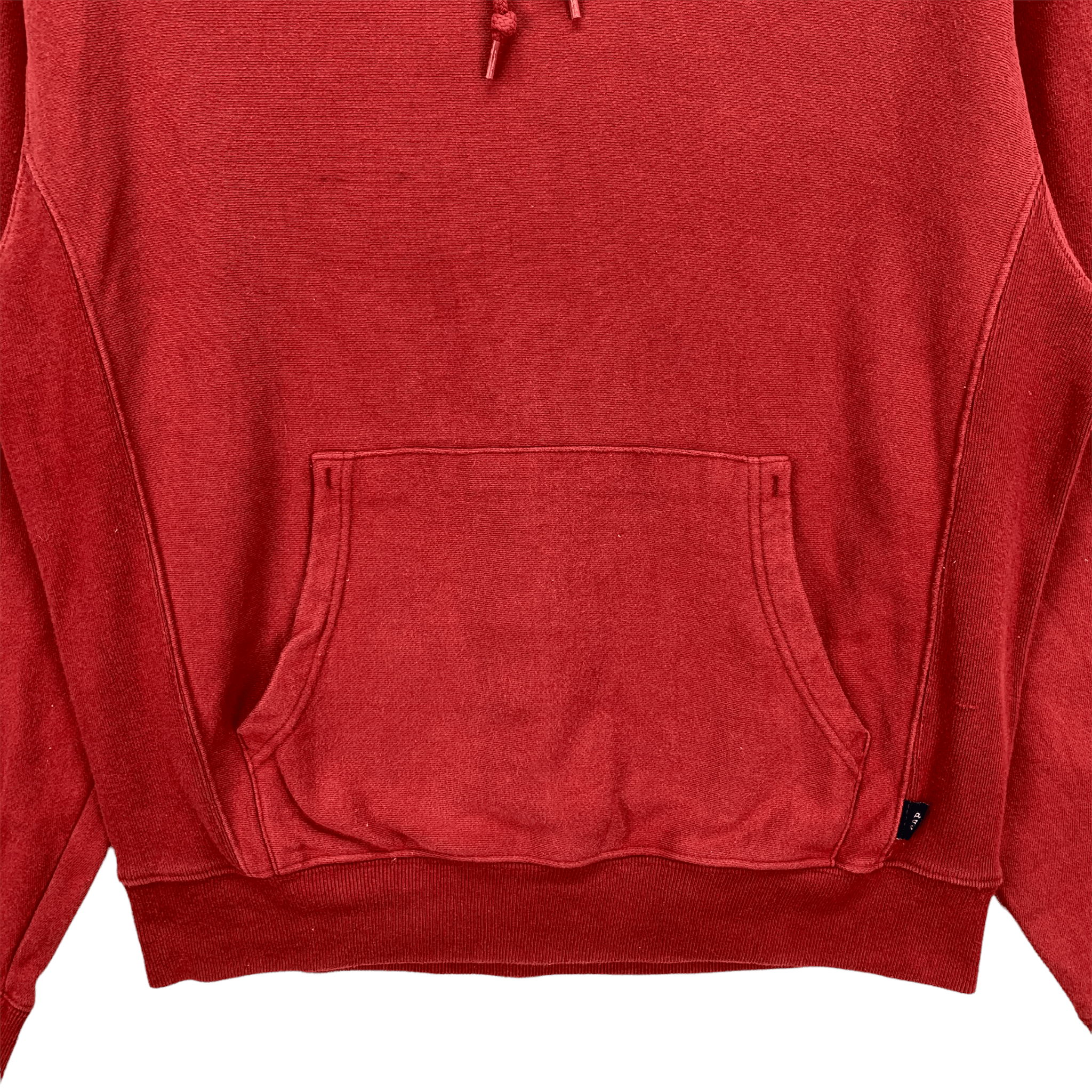 Gap Vintage Gap Plain Oversized Pullover Red Hoodies #3766-131 Size US XS / EU 42 / 0 - 3 Thumbnail