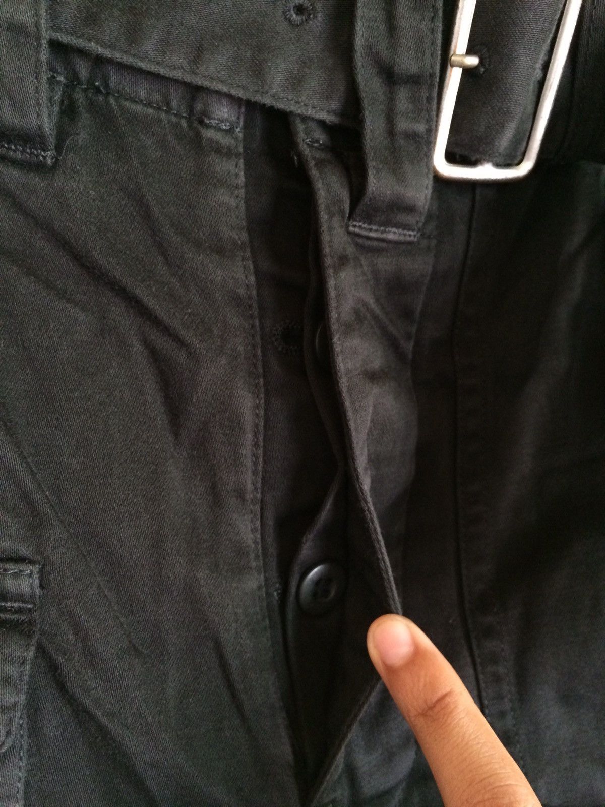 CABANE de ZUCCa × Japanese Brand Zucca Cargo Pant army inspired Size US 29 - 8 Thumbnail