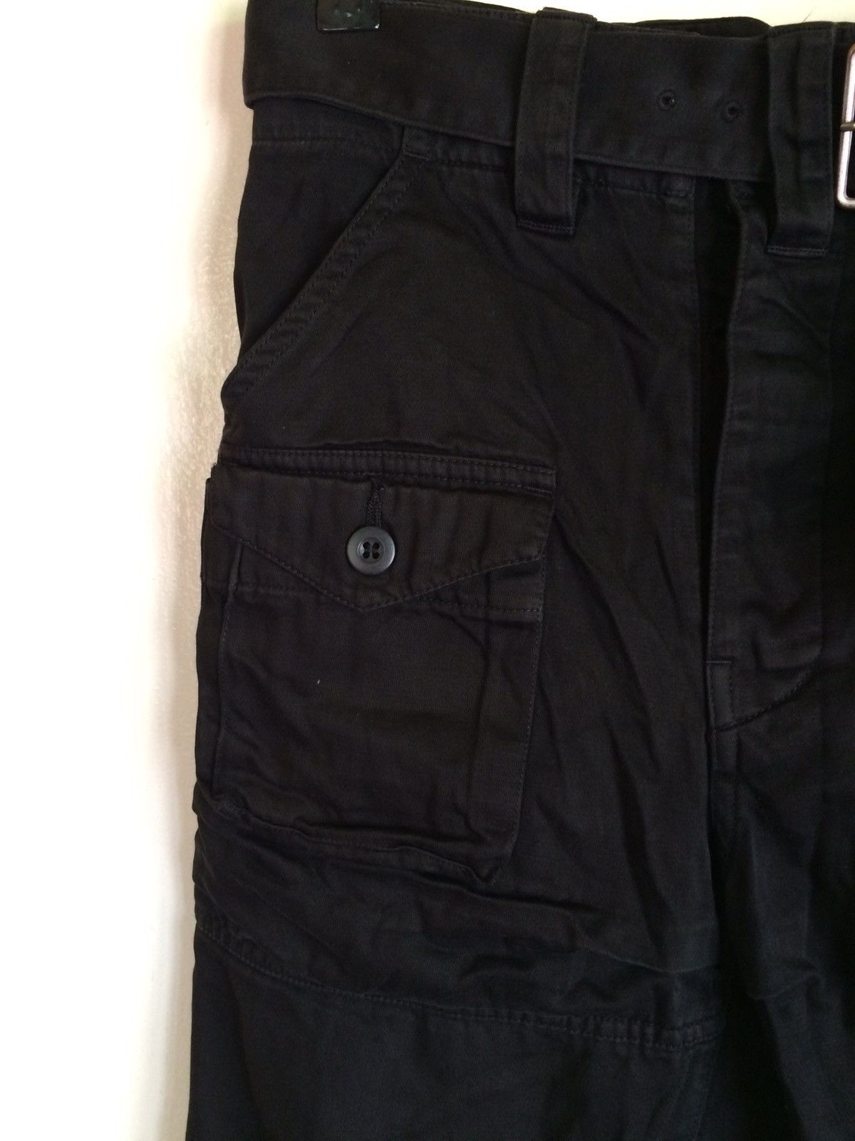 CABANE de ZUCCa × Japanese Brand Zucca Cargo Pant army inspired Size US 29 - 4 Thumbnail