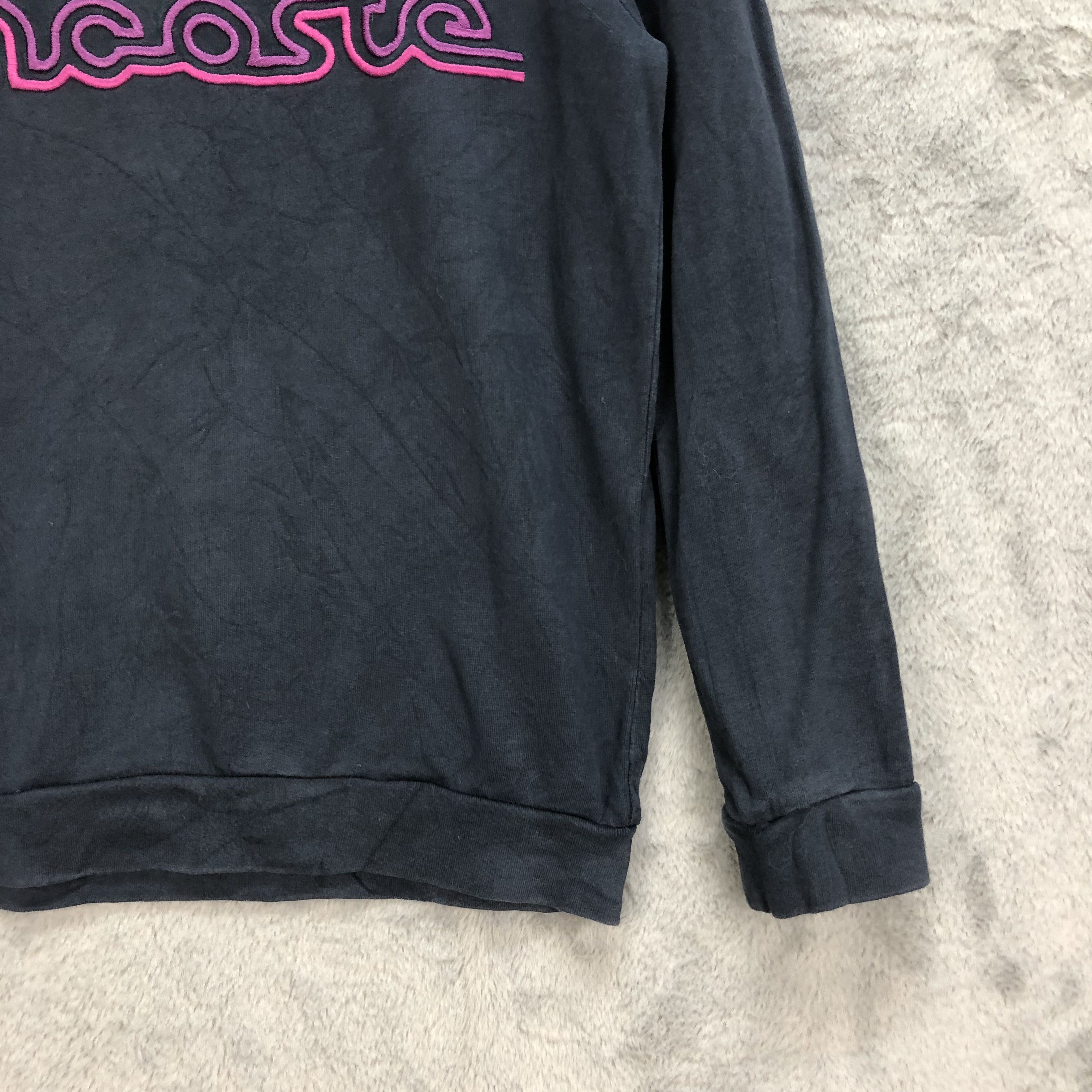 Lacoste Lacoste Embroidery Big Logo Sweatshirts #5019-34 Size S / US 4 / IT 40 - 6 Thumbnail