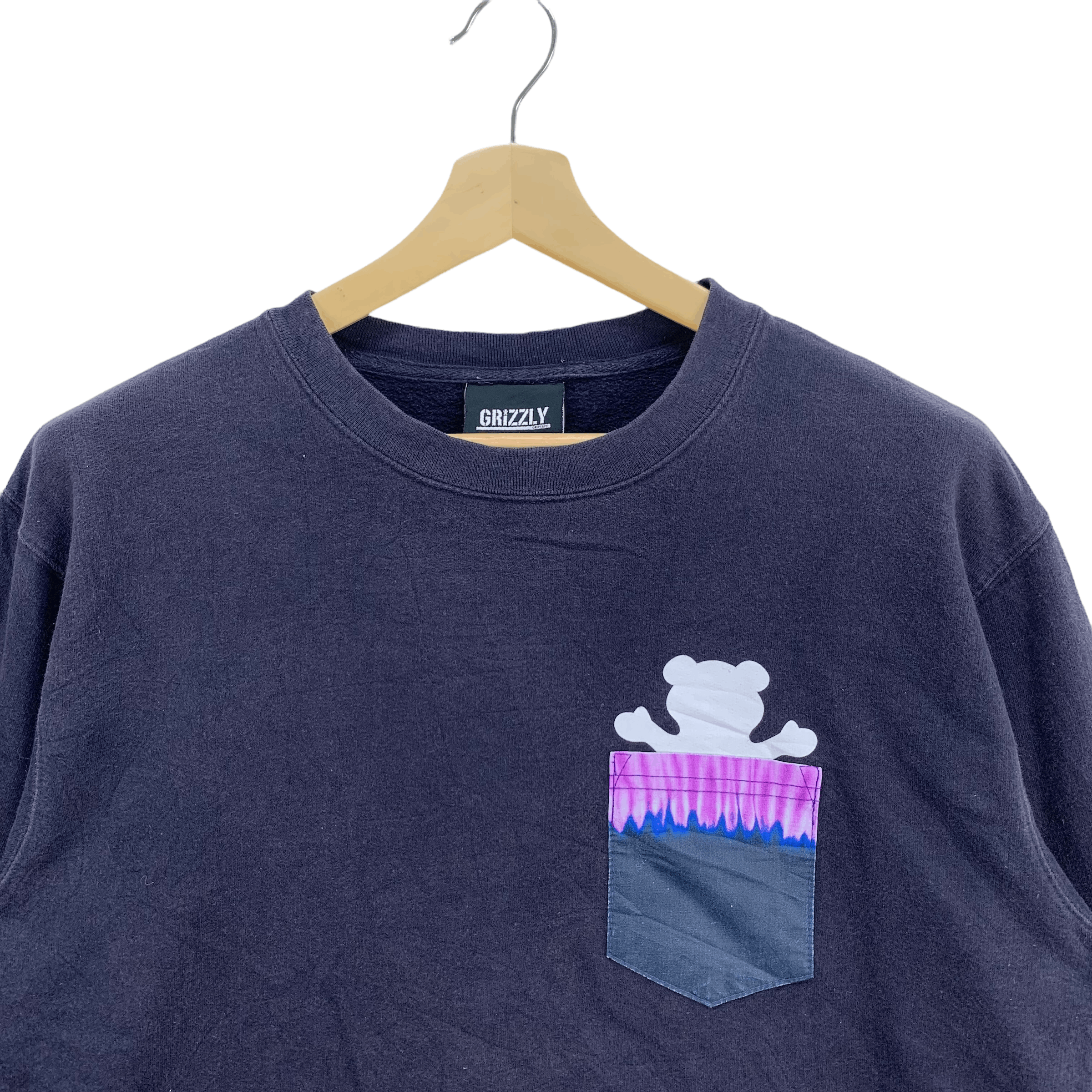 Grizzly Griptape Grizzly Griptape Single Pocket Sweatshirts #3824-133 Size US M / EU 48-50 / 2 - 2 Thumbnail