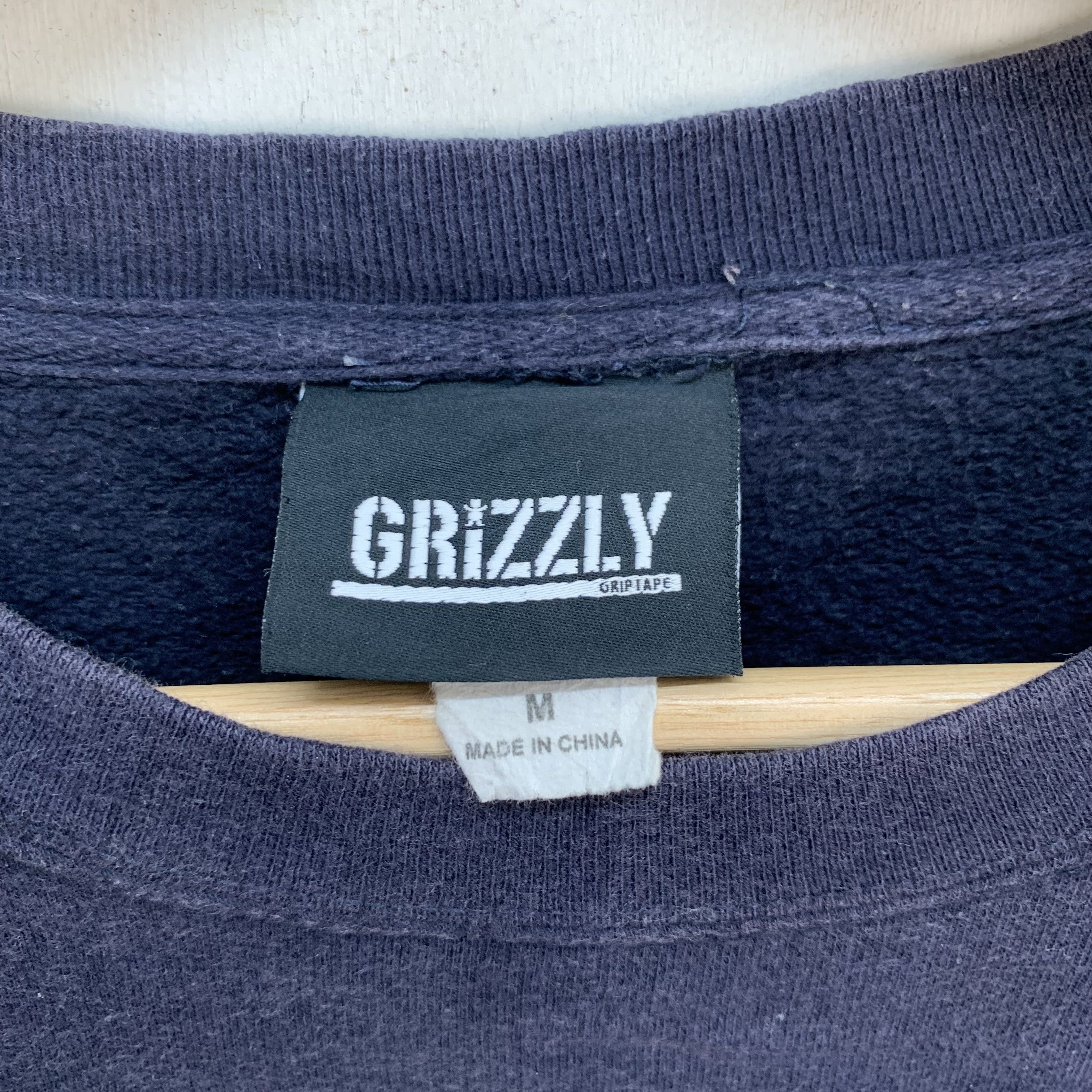 Grizzly Griptape Grizzly Griptape Single Pocket Sweatshirts #3824-133 Size US M / EU 48-50 / 2 - 6 Thumbnail