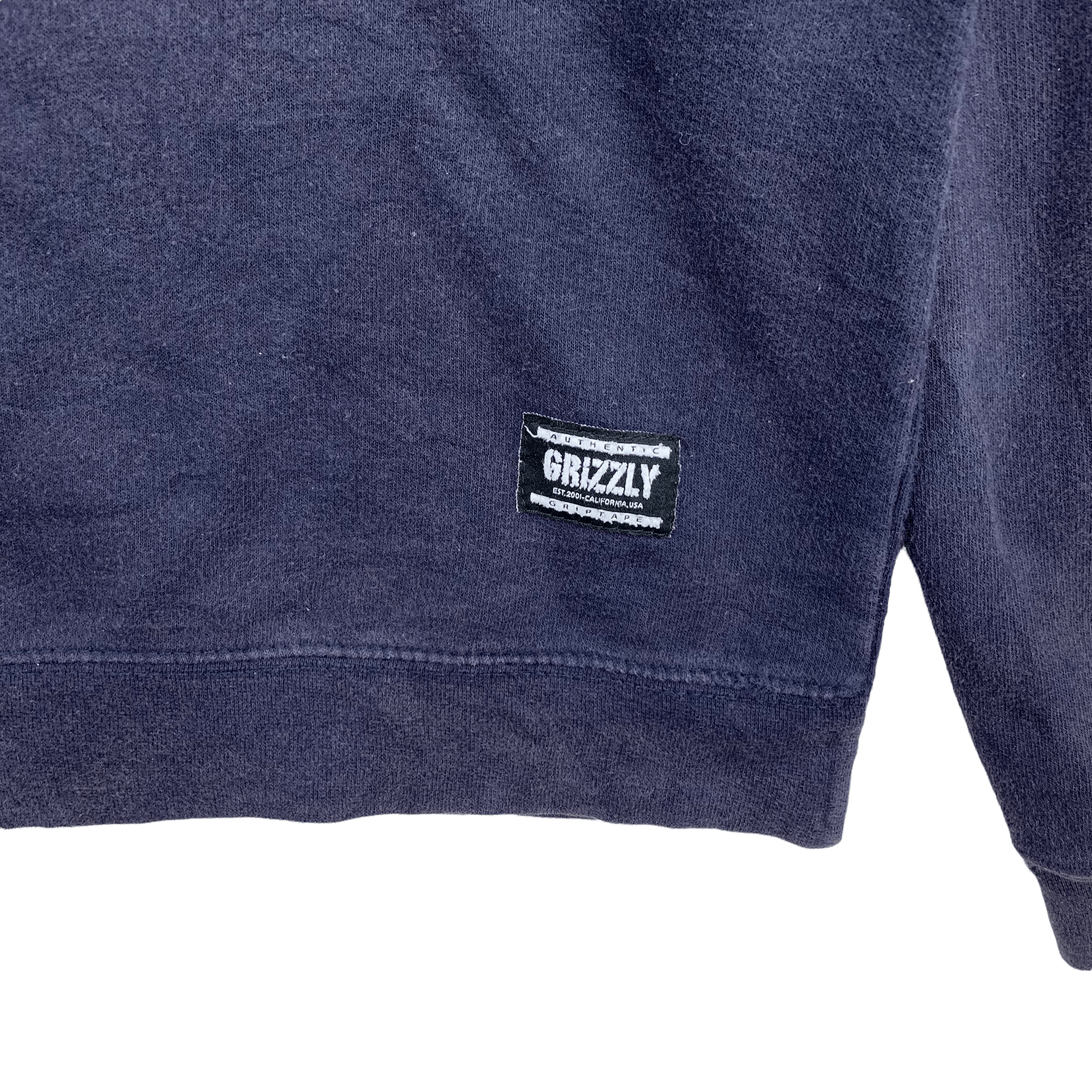 Grizzly Griptape Grizzly Griptape Single Pocket Sweatshirts #3824-133 Size US M / EU 48-50 / 2 - 3 Thumbnail