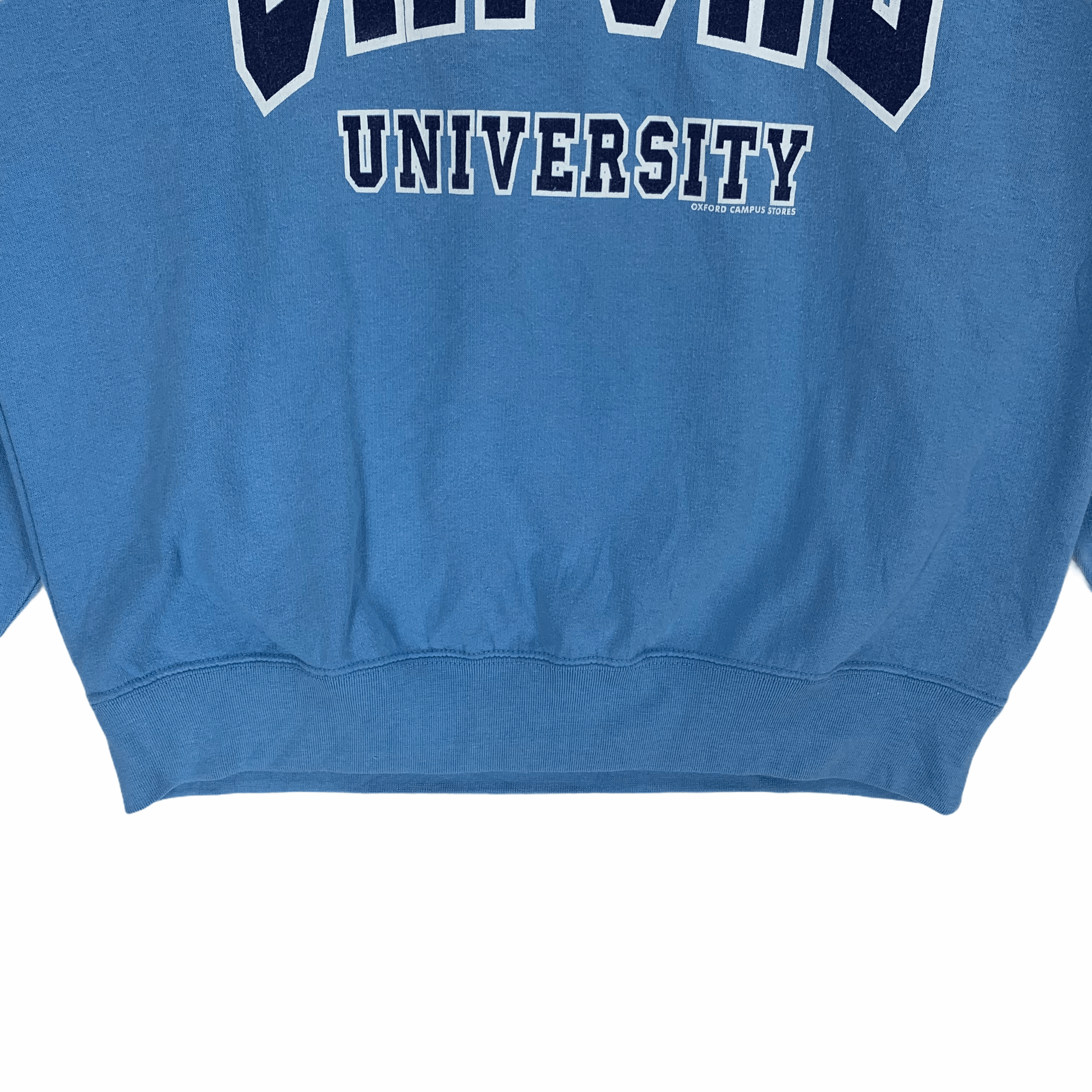 Vintage OXFORD UNIVERSITY Big Logo Crew Neck Sweatshirt #2913-59 Size US S / EU 44-46 / 1 - 3 Thumbnail