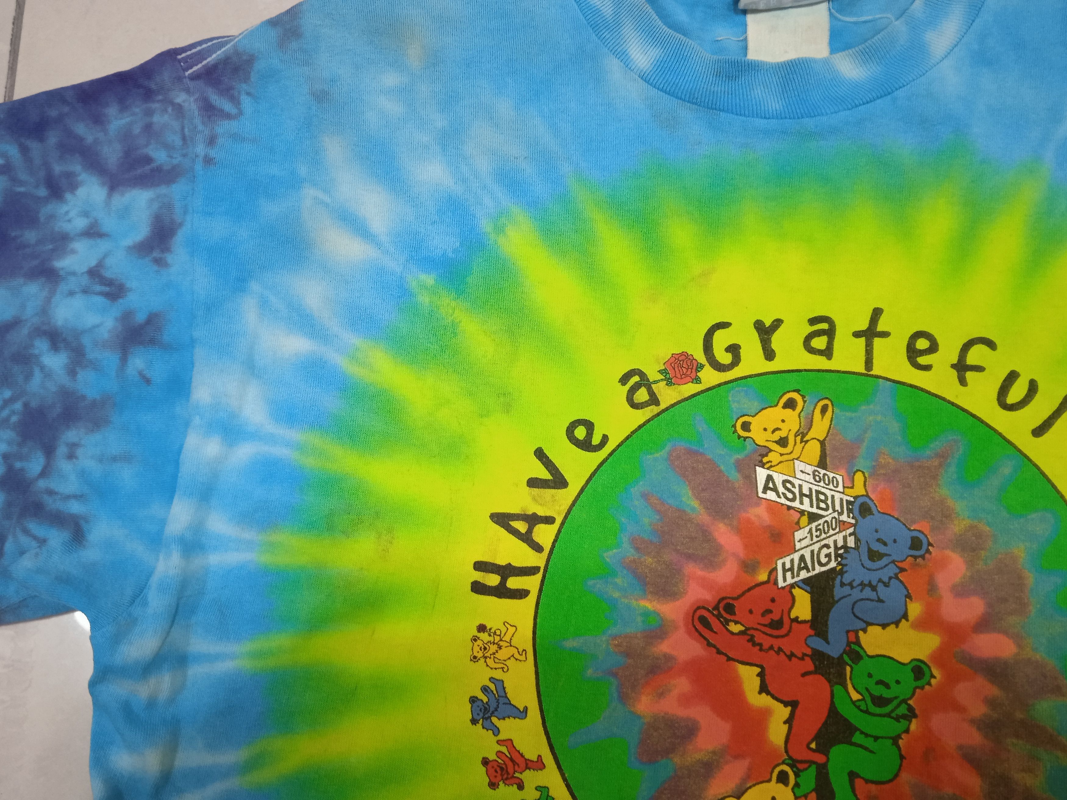Other Vintage Grateful Dead 2001T-Shirt Band Distressed Size US L / EU 52-54 / 3 - 4 Thumbnail