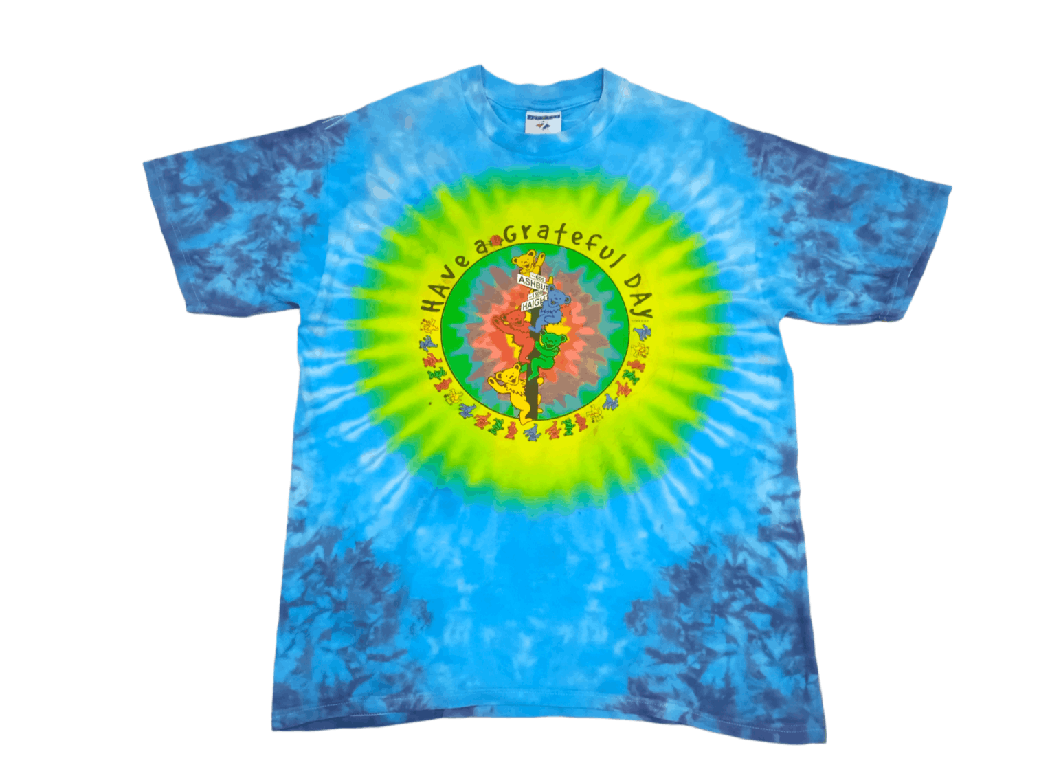 Other Vintage Grateful Dead 2001T-Shirt Band Distressed Size US L / EU 52-54 / 3 - 1 Thumbnail