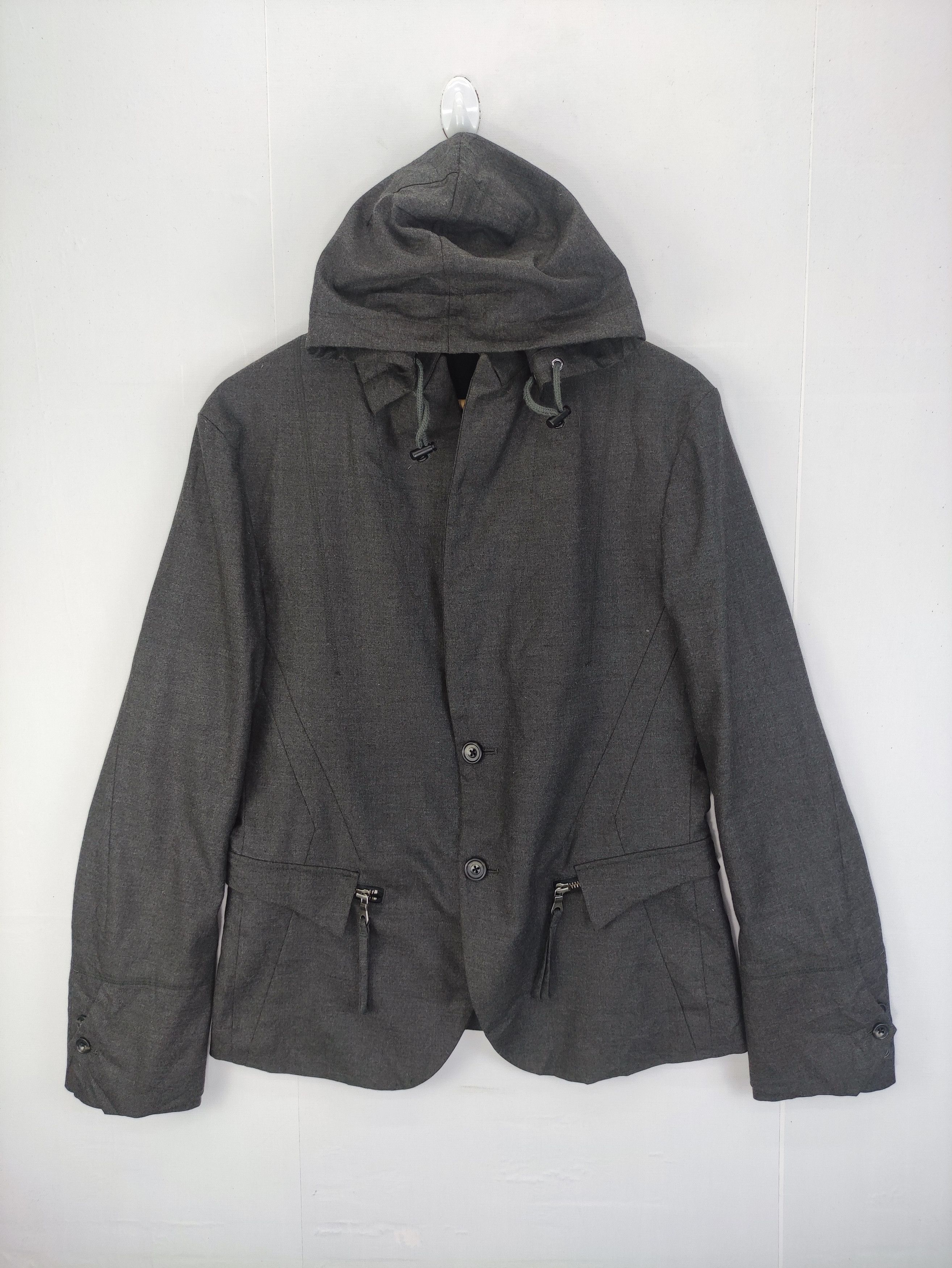 PPFM Vintage Ppfm Jacket Hoodie Size US M / EU 48-50 / 2 - 1 Thumbnail