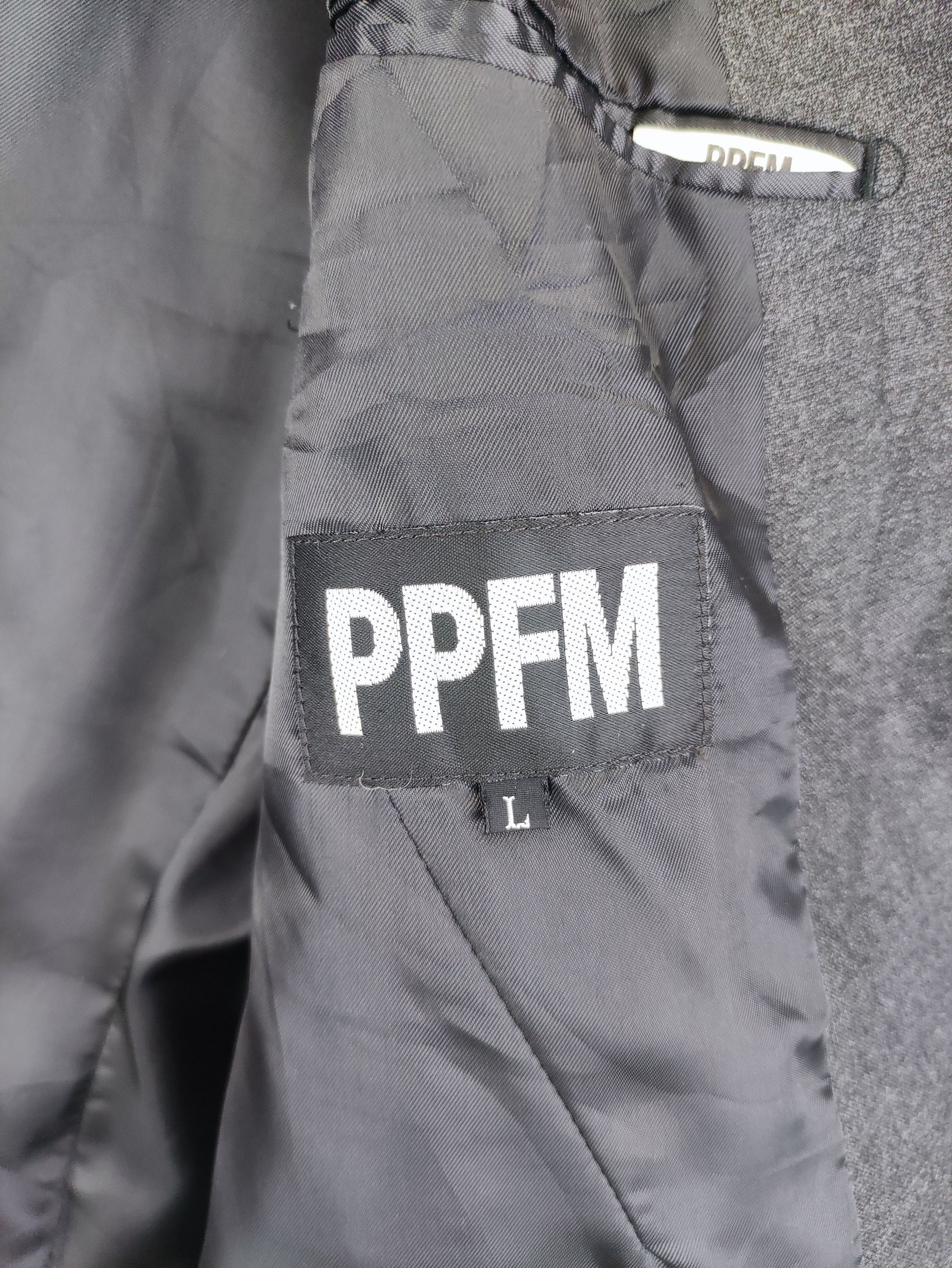 PPFM Vintage Ppfm Jacket Hoodie Size US M / EU 48-50 / 2 - 6 Thumbnail