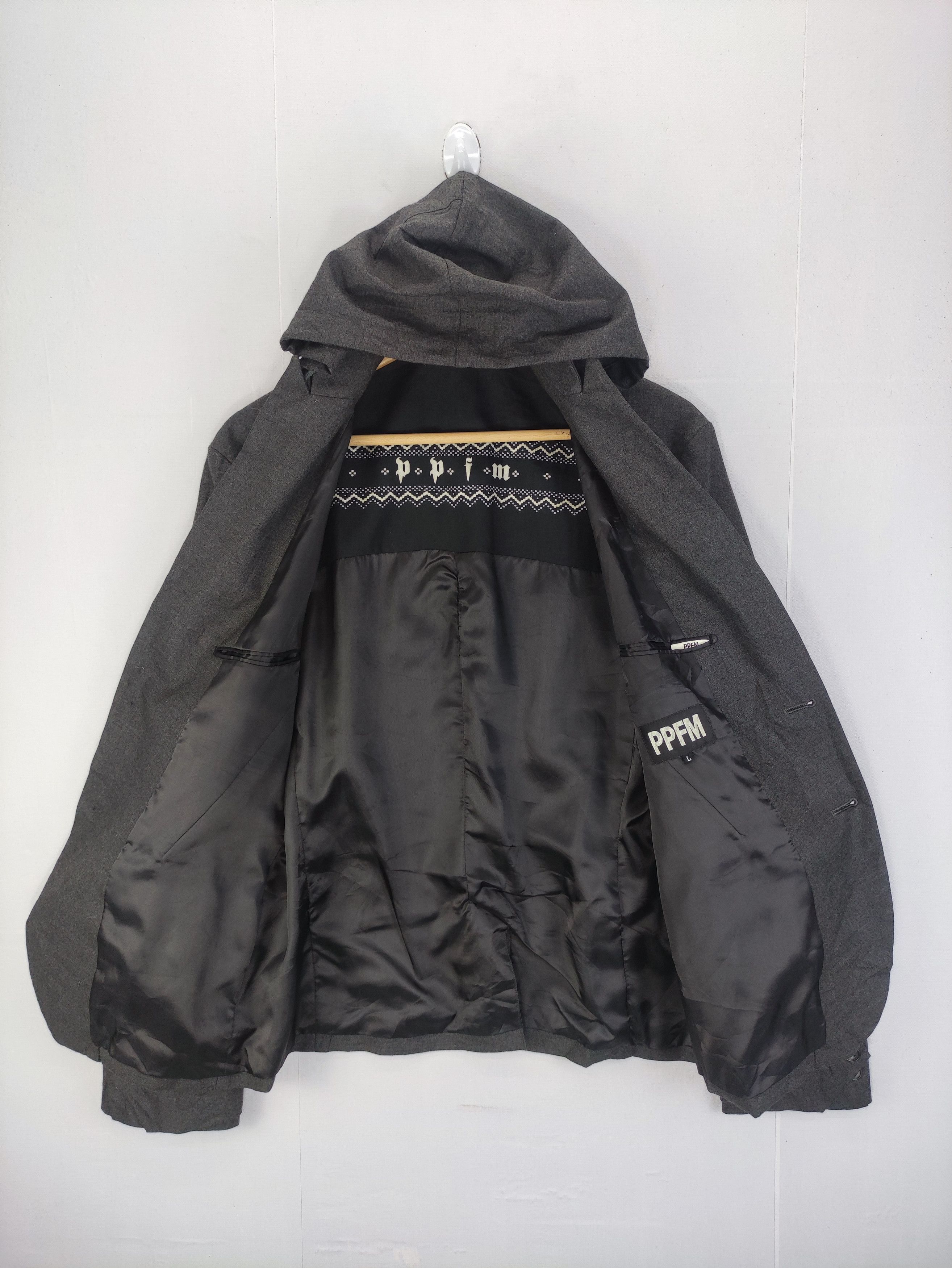 PPFM Vintage Ppfm Jacket Hoodie Size US M / EU 48-50 / 2 - 4 Thumbnail