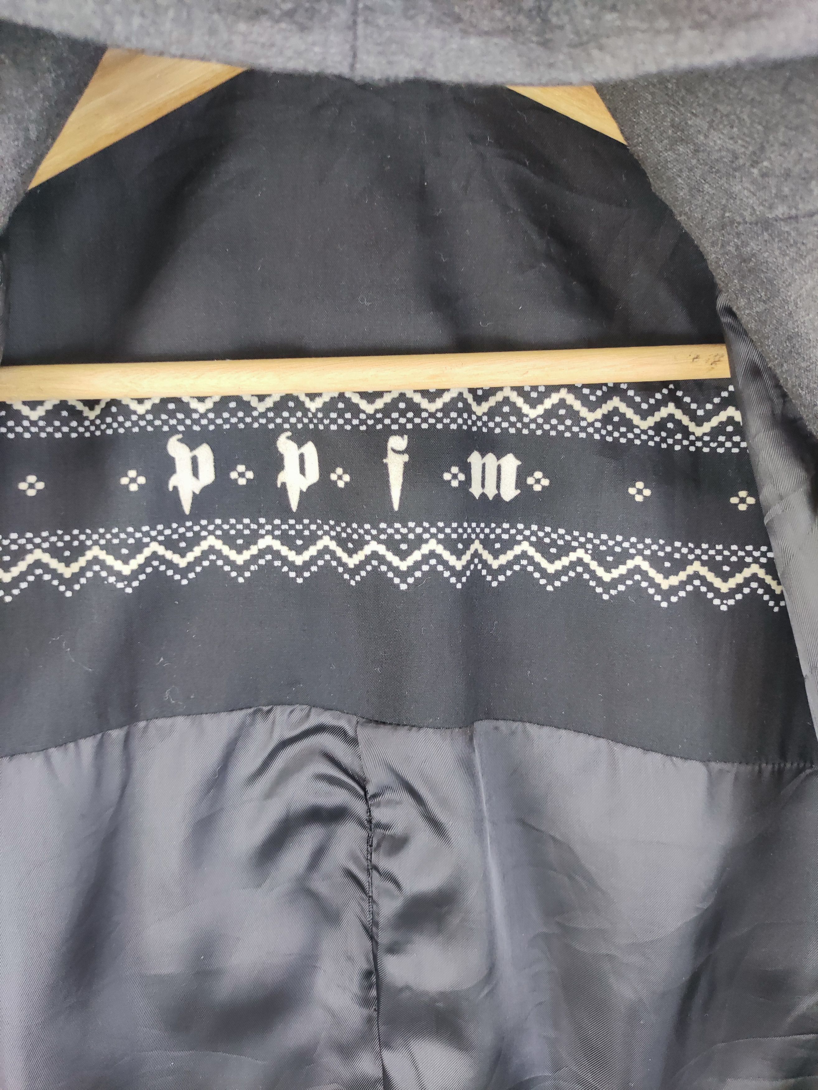 PPFM Vintage Ppfm Jacket Hoodie Size US M / EU 48-50 / 2 - 5 Thumbnail