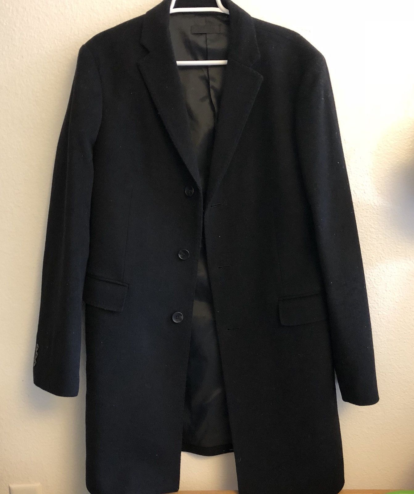 Uniqlo Uniqlo Wool Overcoat | Grailed