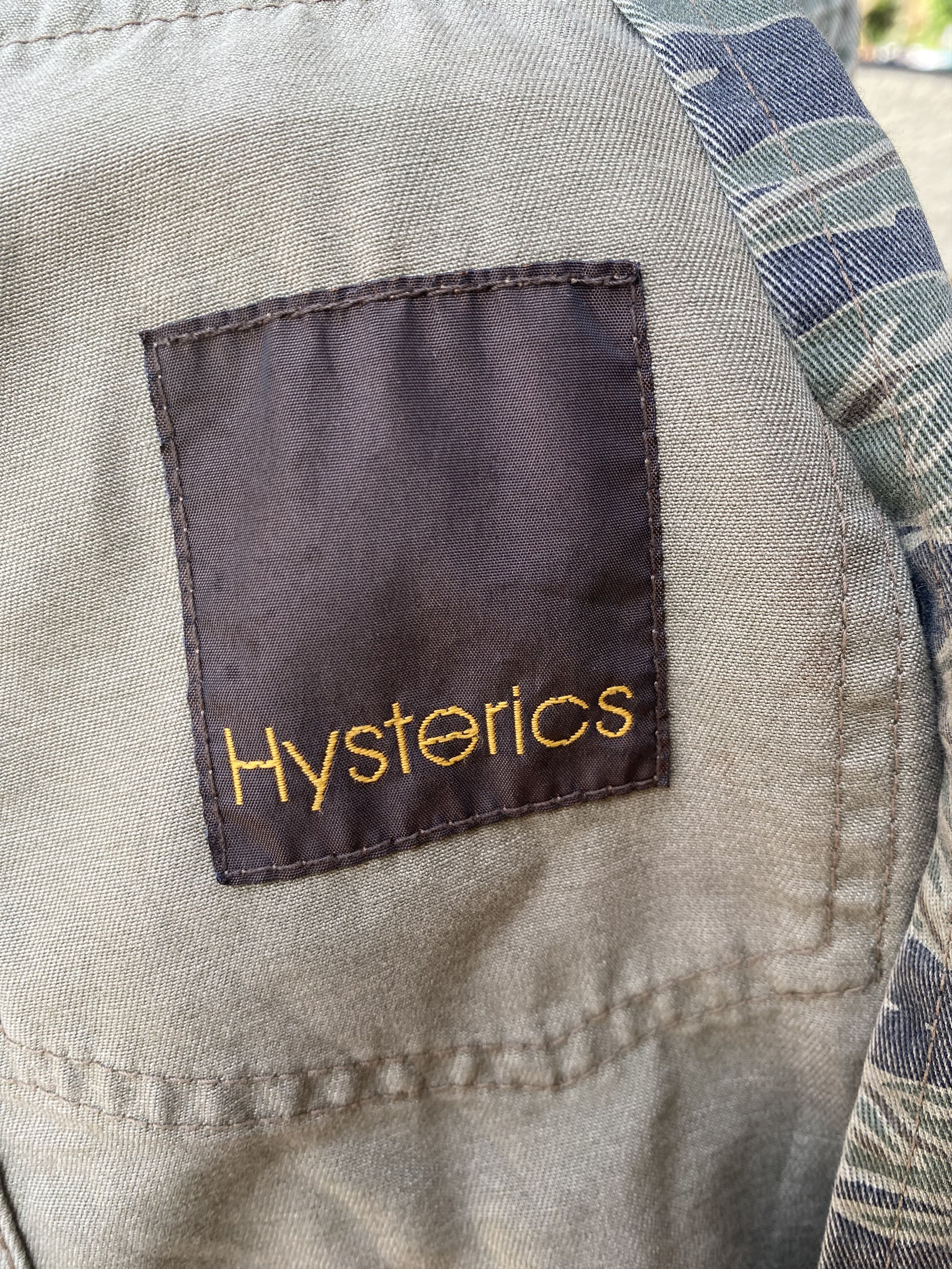 Hysteric Glamour 90s tiger stripe blazer Size M / US 6-8 / IT 42-44 - 5 Thumbnail