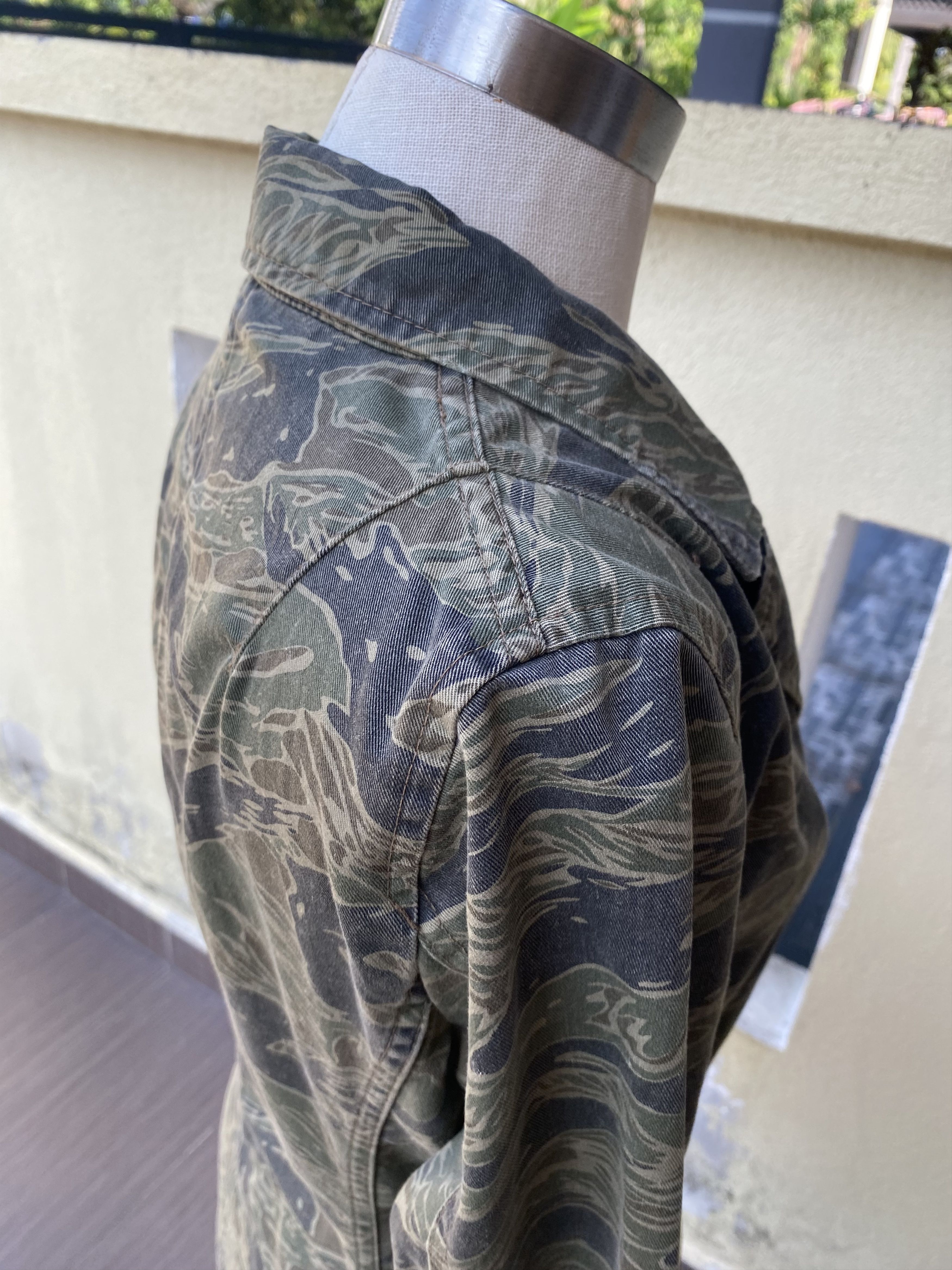 Hysteric Glamour 90s tiger stripe blazer Size M / US 6-8 / IT 42-44 - 3 Thumbnail