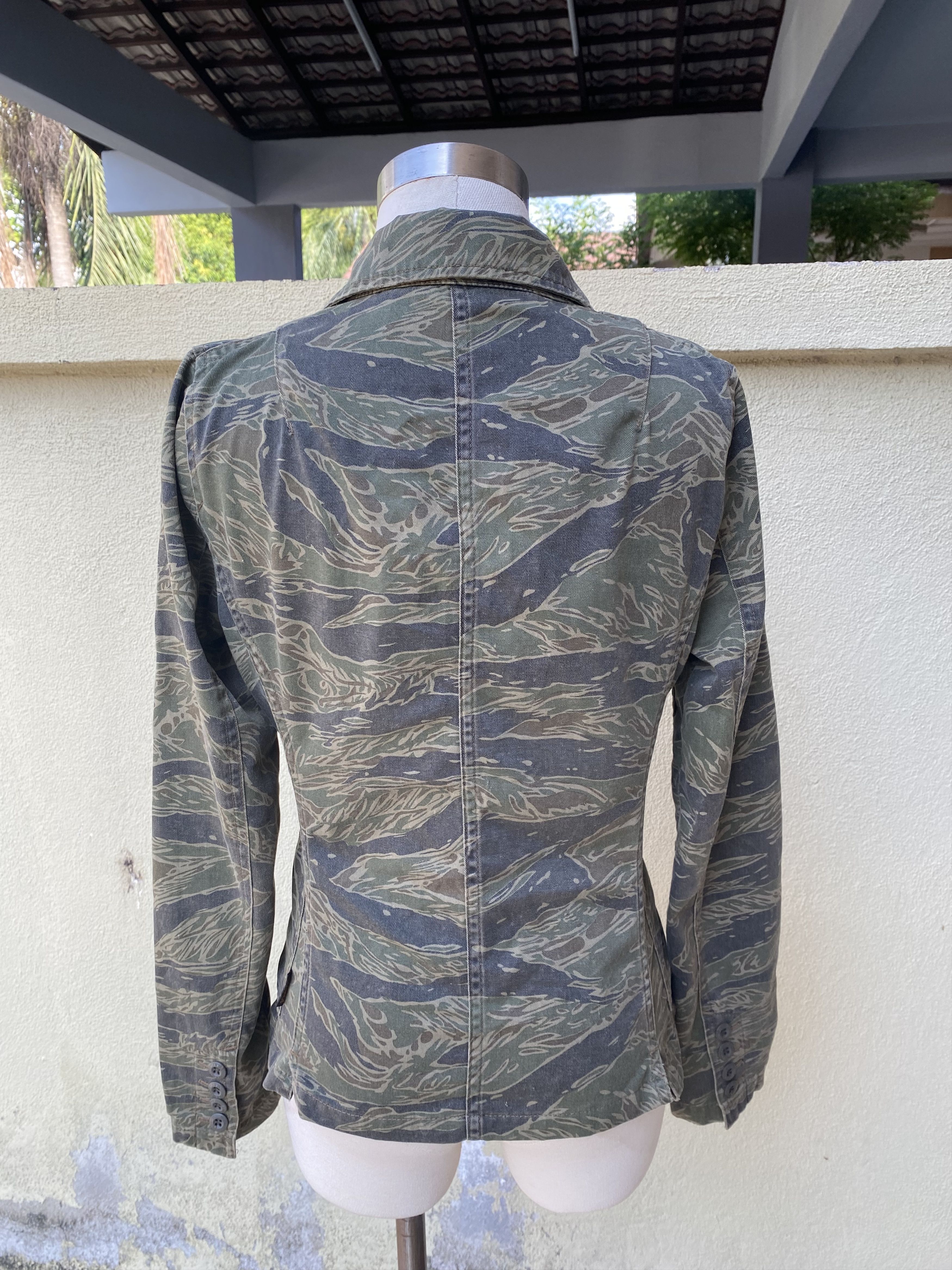 Hysteric Glamour 90s tiger stripe blazer Size M / US 6-8 / IT 42-44 - 2 Thumbnail