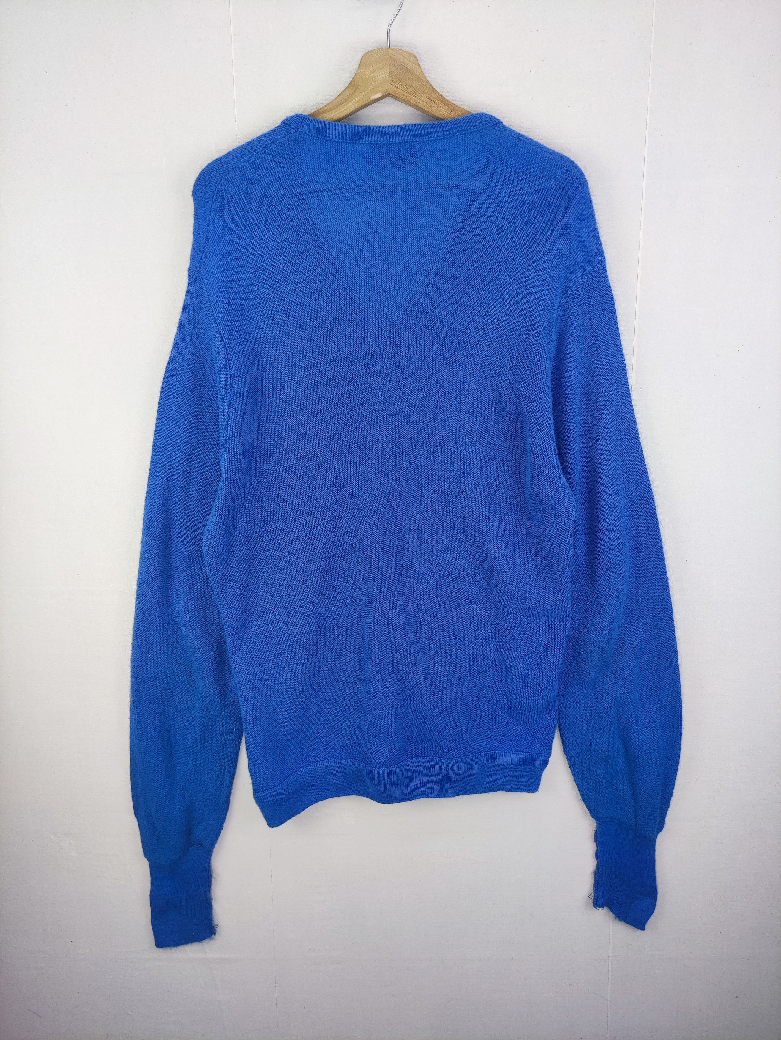 Lacoste Vintage Lacoste Artificial Wool Knit Sweater Size US M / EU 48-50 / 2 - 11 Thumbnail