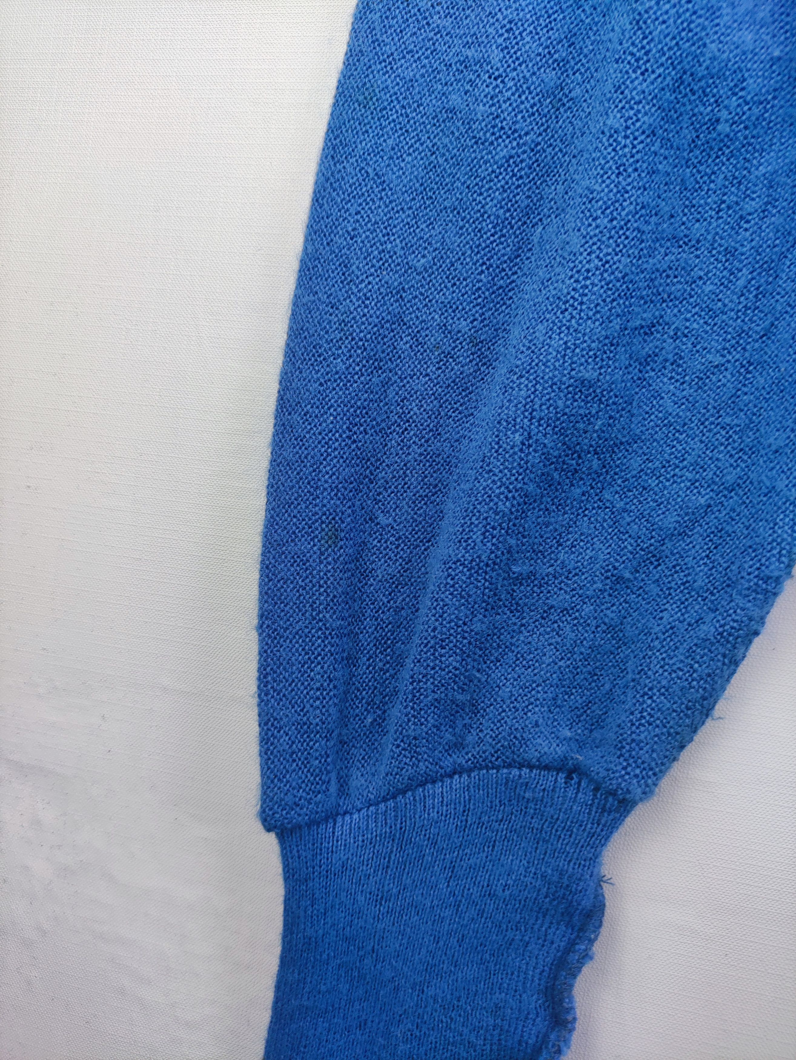 Lacoste Vintage Lacoste Artificial Wool Knit Sweater Size US M / EU 48-50 / 2 - 3 Thumbnail
