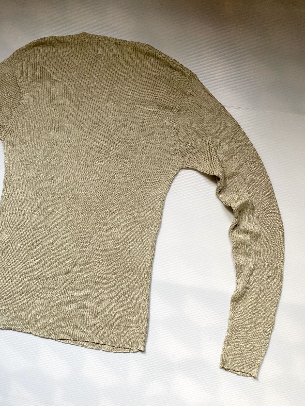 Japanese Brand × Yohji Yamamoto Iconic Yohji Yamamoto A.A.R. Shirt Size US M / EU 48-50 / 2 - 10 Thumbnail