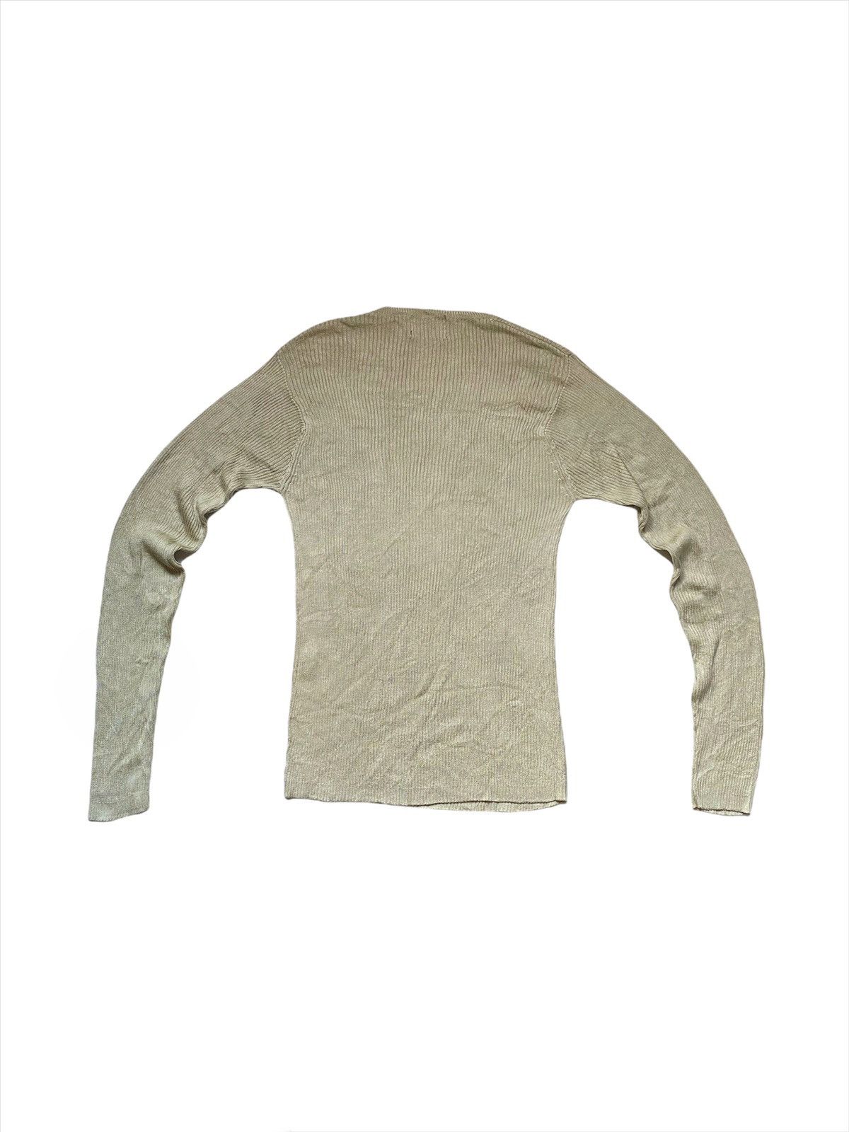Japanese Brand × Yohji Yamamoto Iconic Yohji Yamamoto A.A.R. Shirt Size US M / EU 48-50 / 2 - 2 Thumbnail