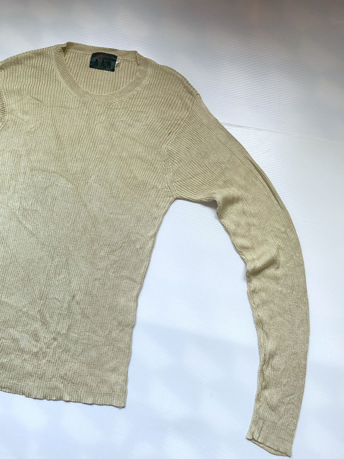 Japanese Brand × Yohji Yamamoto Iconic Yohji Yamamoto A.A.R. Shirt Size US M / EU 48-50 / 2 - 6 Thumbnail
