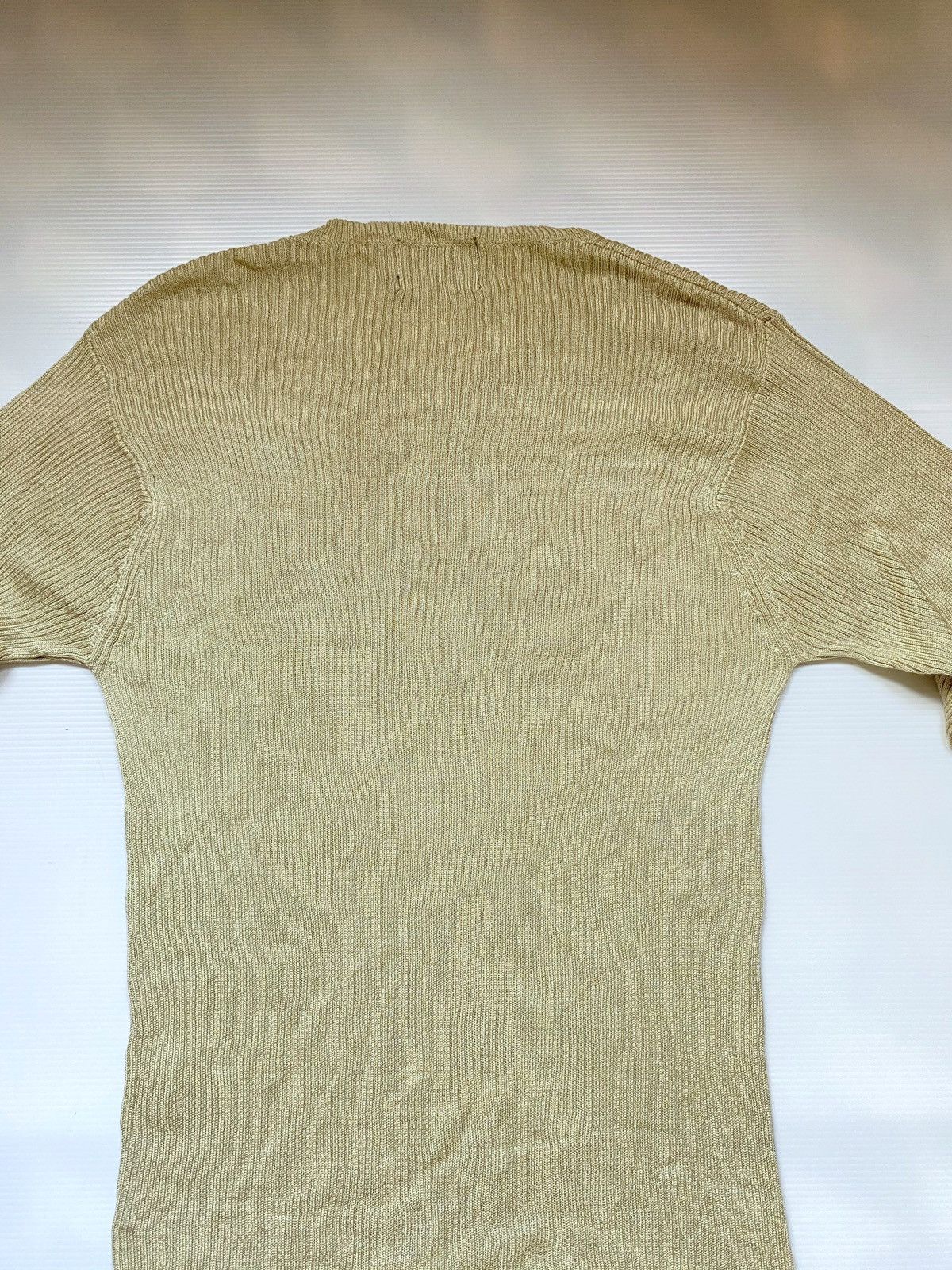 Japanese Brand × Yohji Yamamoto Iconic Yohji Yamamoto A.A.R. Shirt Size US M / EU 48-50 / 2 - 9 Thumbnail