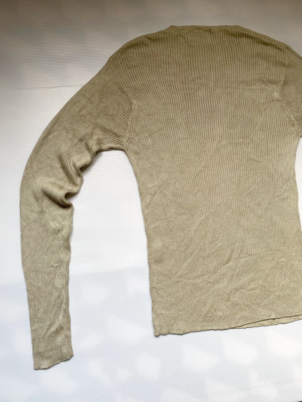 Japanese Brand × Yohji Yamamoto Iconic Yohji Yamamoto A.A.R. Shirt Size US M / EU 48-50 / 2 - 11 Thumbnail