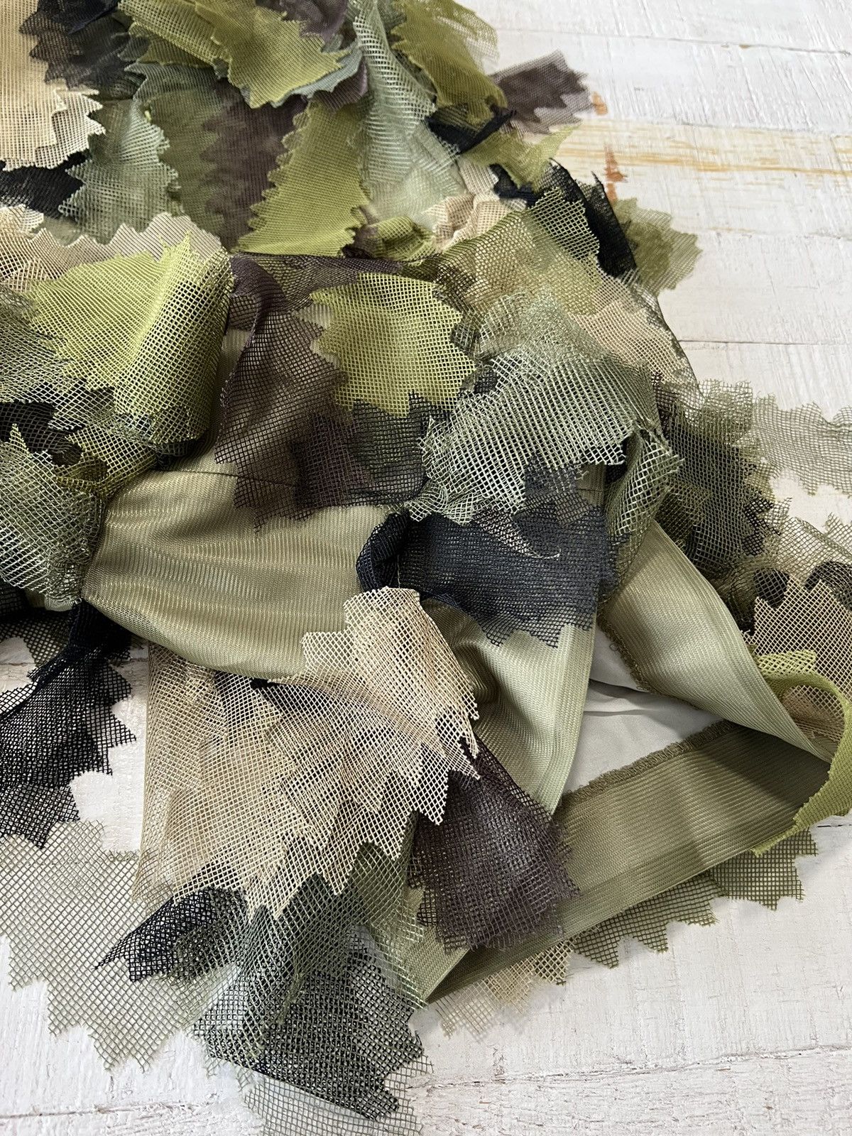 Comme des Garcons Comme Des Garçon 2018 Ghillie Shorts Size US 30 / EU 46 - 3 Thumbnail