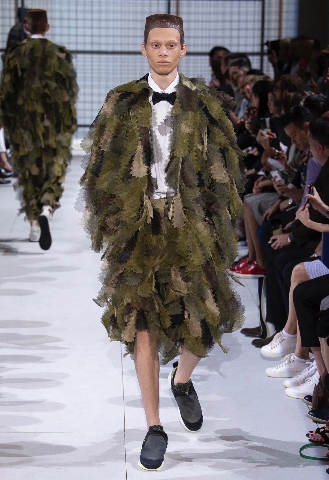 Comme des Garcons Comme Des Garçon 2018 Ghillie Shorts Size US 30 / EU 46 - 2 Thumbnail