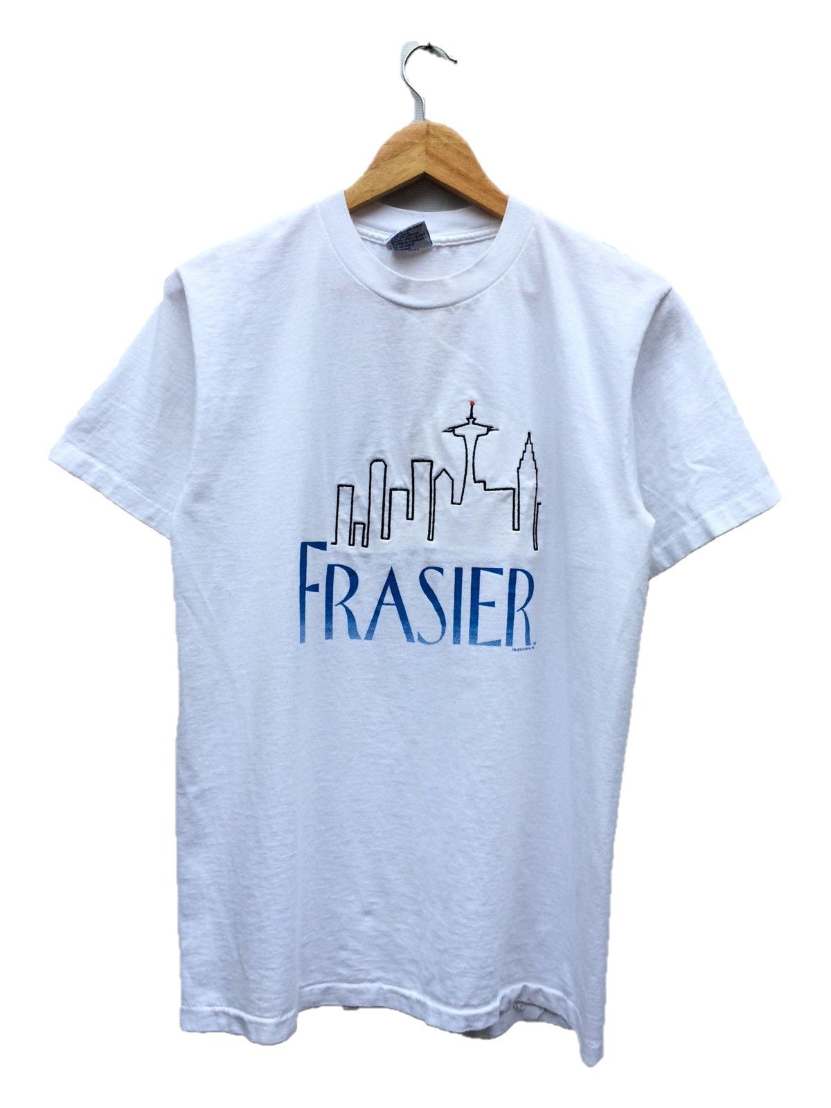 Vintage Vintage 90s Frasier Sitcom Tv Show Tshirt Size US M / EU 48-50 / 2 - 1 Thumbnail