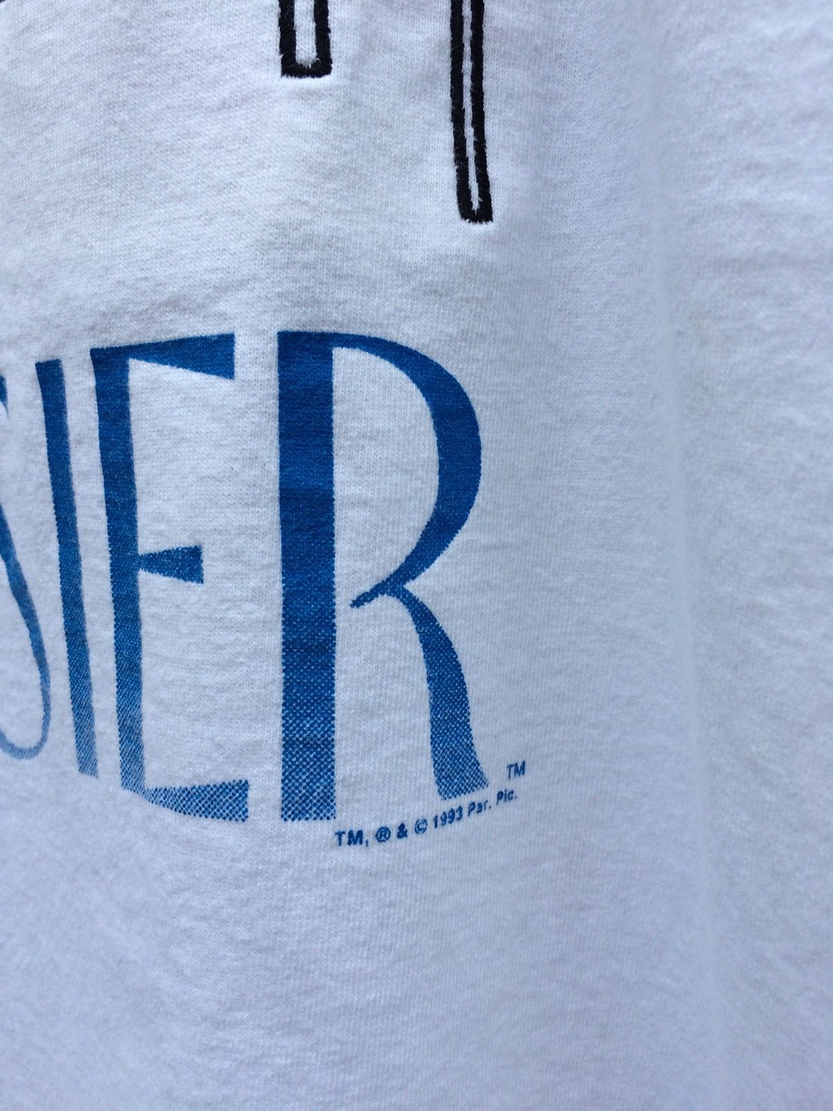 Vintage Vintage 90s Frasier Sitcom Tv Show Tshirt Size US M / EU 48-50 / 2 - 6 Thumbnail