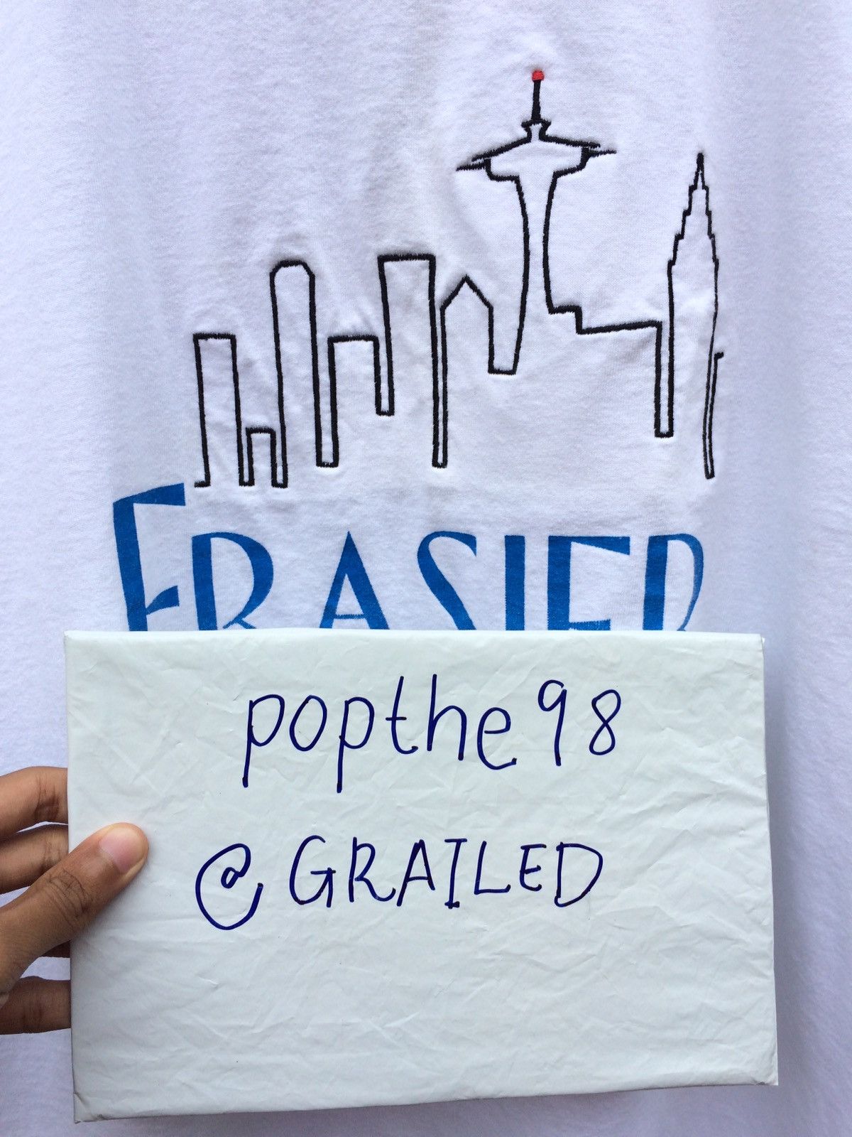 Vintage Vintage 90s Frasier Sitcom Tv Show Tshirt Size US M / EU 48-50 / 2 - 2 Thumbnail