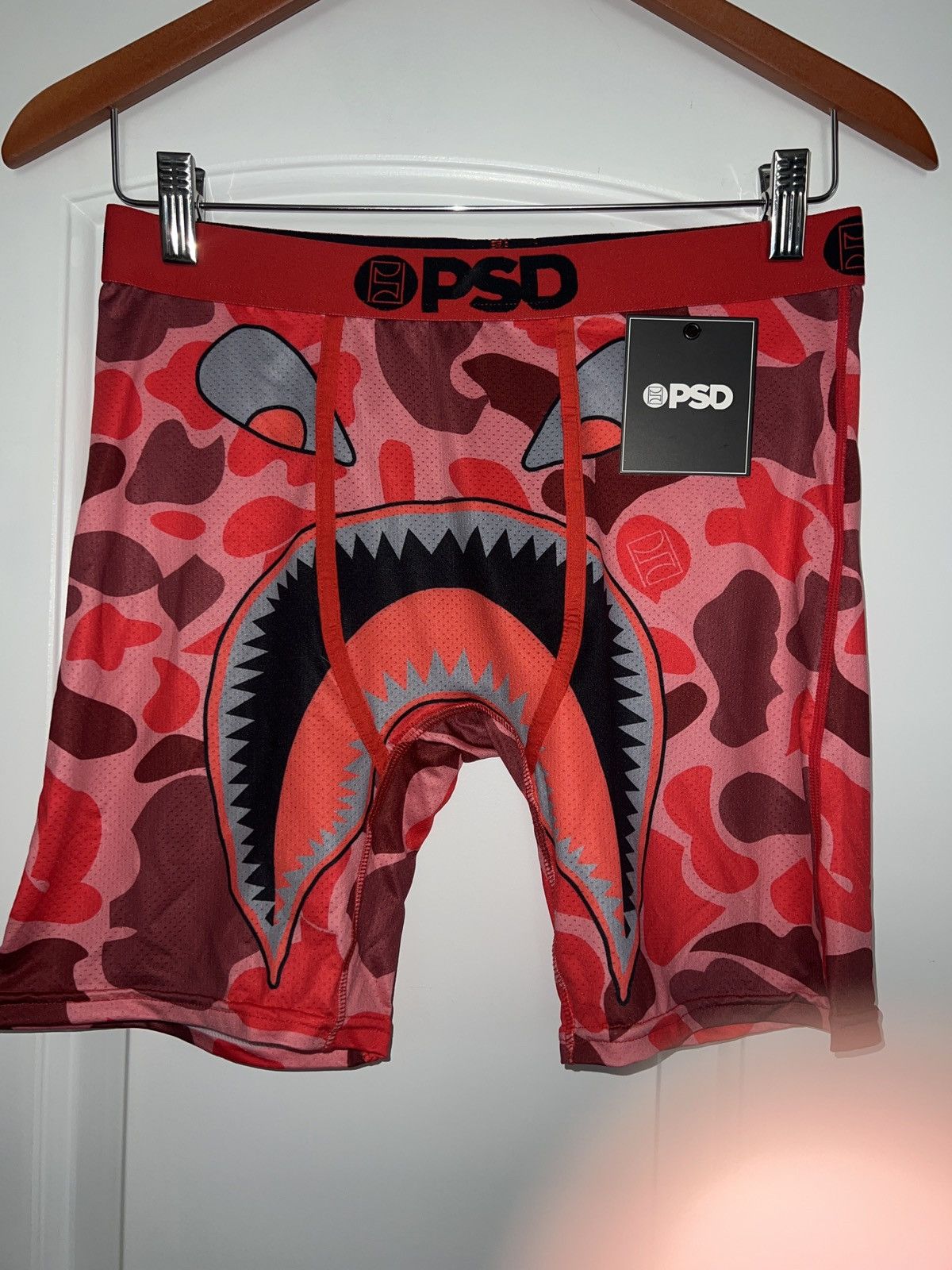 Men’s Medium (32-34) PSD Rojo Warface Boxer Briefs NWT