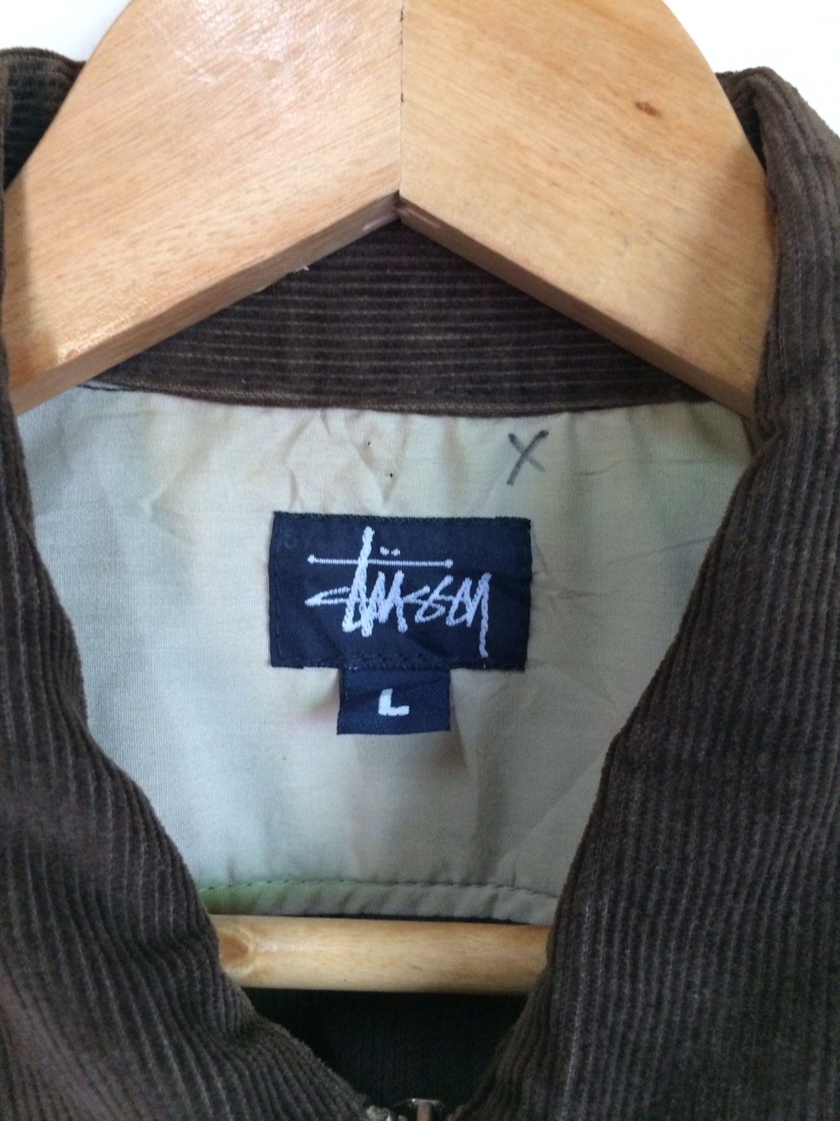 Stussy Stussy Corduroy Zipper Jacket Size US L / EU 52-54 / 3 - 7 Thumbnail