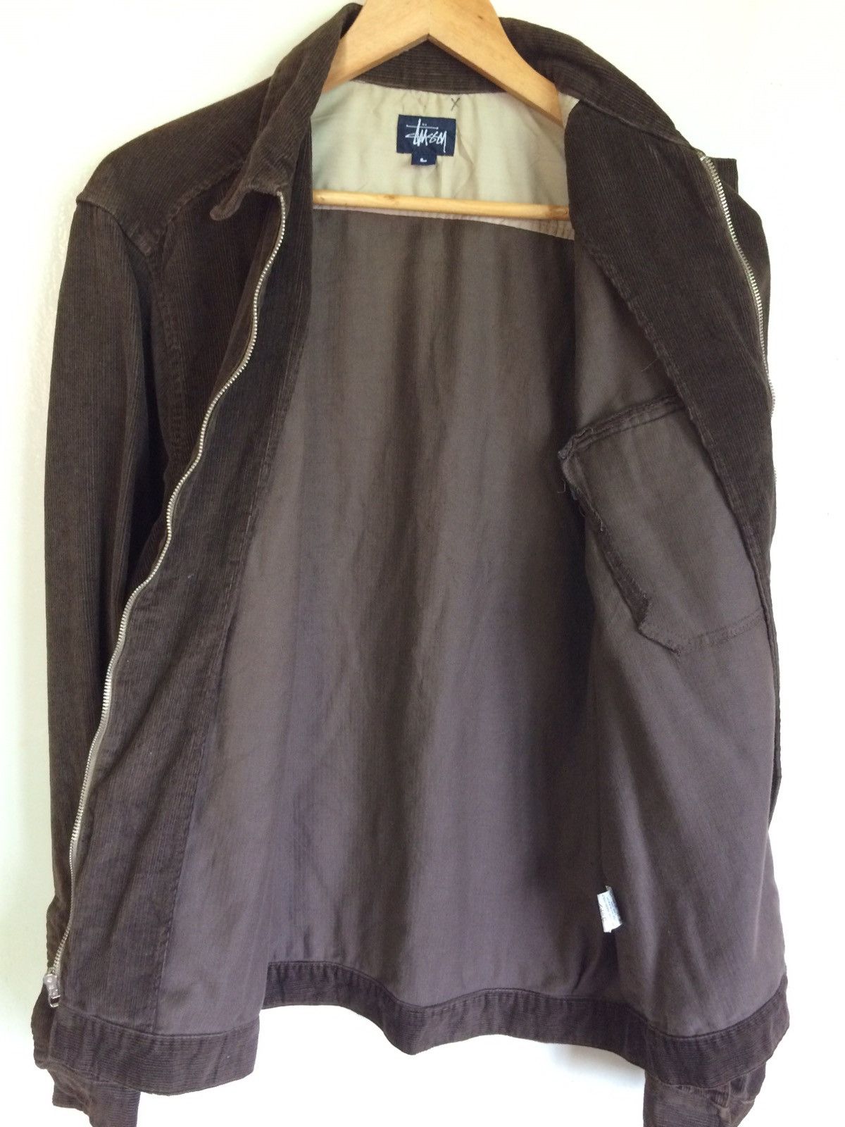 Stussy Stussy Corduroy Zipper Jacket Size US L / EU 52-54 / 3 - 6 Thumbnail