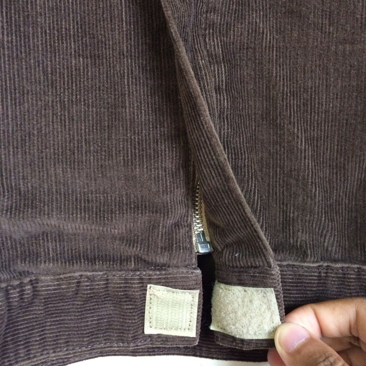 Stussy Stussy Corduroy Zipper Jacket Size US L / EU 52-54 / 3 - 10 Thumbnail