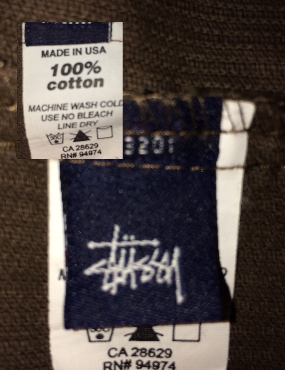 Stussy Stussy Corduroy Zipper Jacket Size US L / EU 52-54 / 3 - 5 Thumbnail
